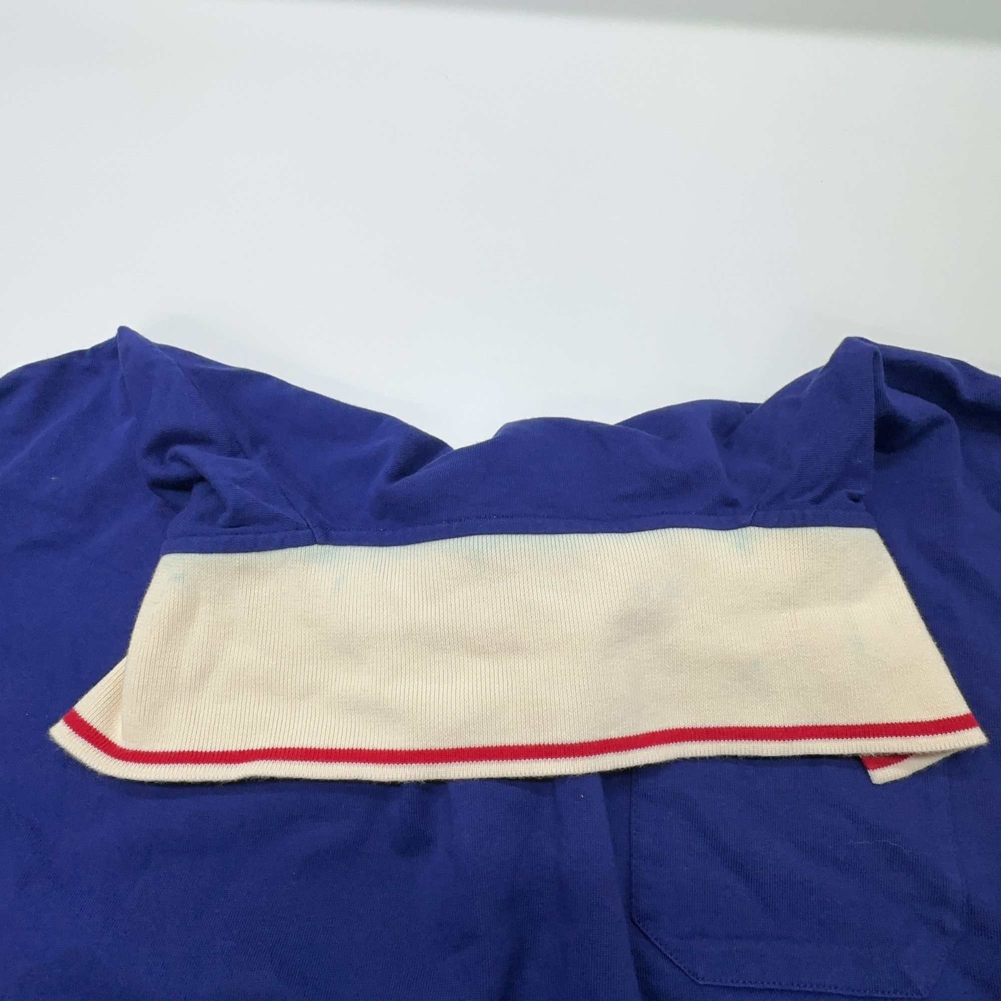 Gucci Gucci Striped Sleeve Polo Size L Size US L / EU 52-54 / 3 - 7 Thumbnail