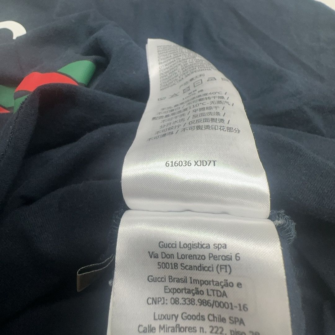 Gucci Gucci Firenze Logo T-Shirt Size M Size US M / EU 48-50 / 2 - 3 Thumbnail