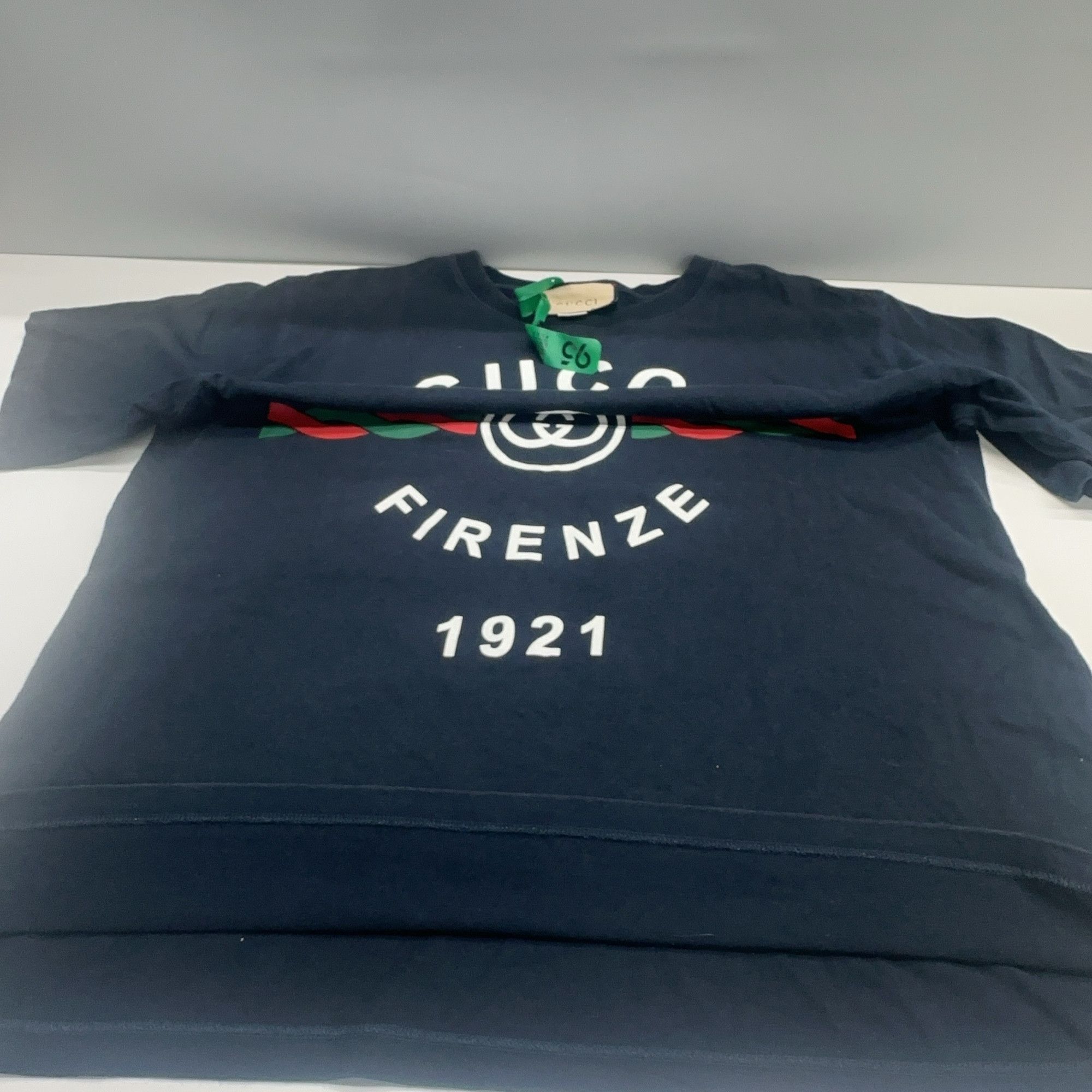 Gucci Gucci Firenze Logo T-Shirt Size M Size US M / EU 48-50 / 2 - 7 Thumbnail