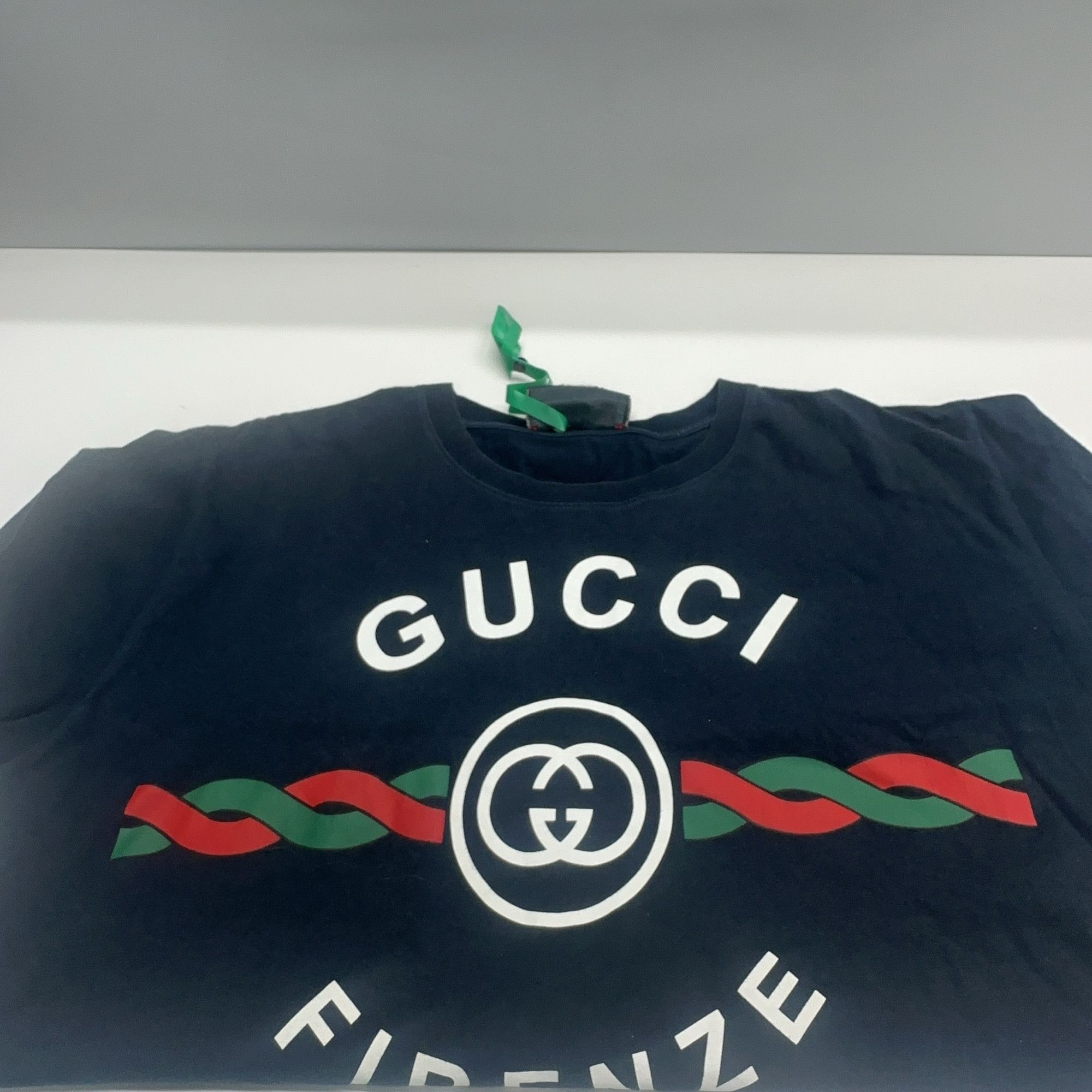 Gucci Gucci Firenze Logo T-Shirt Size M Size US M / EU 48-50 / 2 - 8 Thumbnail