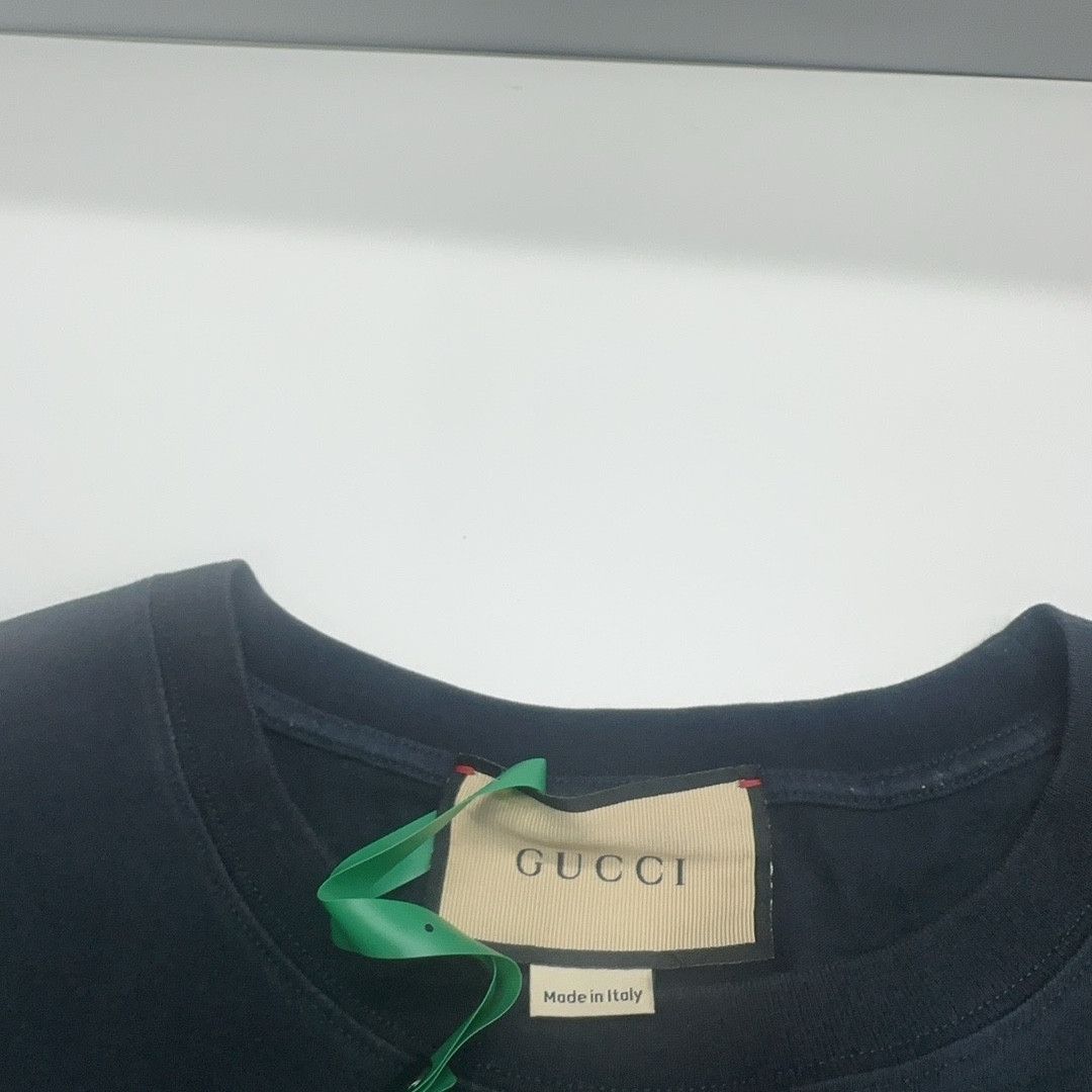 Gucci Gucci Firenze Logo T-Shirt Size M Size US M / EU 48-50 / 2 - 5 Thumbnail