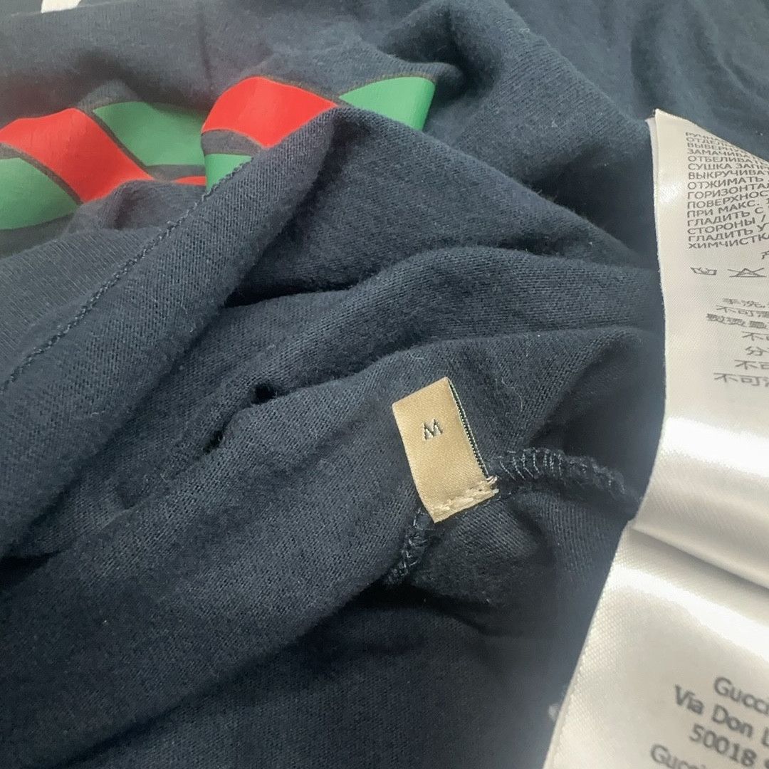 Gucci Gucci Firenze Logo T-Shirt Size M Size US M / EU 48-50 / 2 - 4 Thumbnail