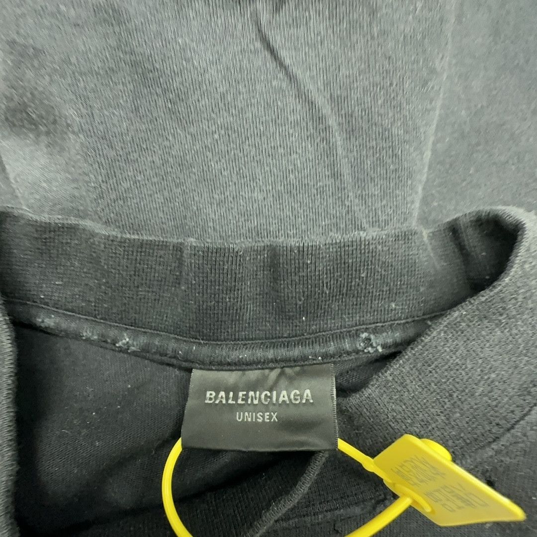 Balenciaga Balenciaga Crest Logo T-Shirt Size M Size US M / EU 48-50 / 2 - 3 Thumbnail