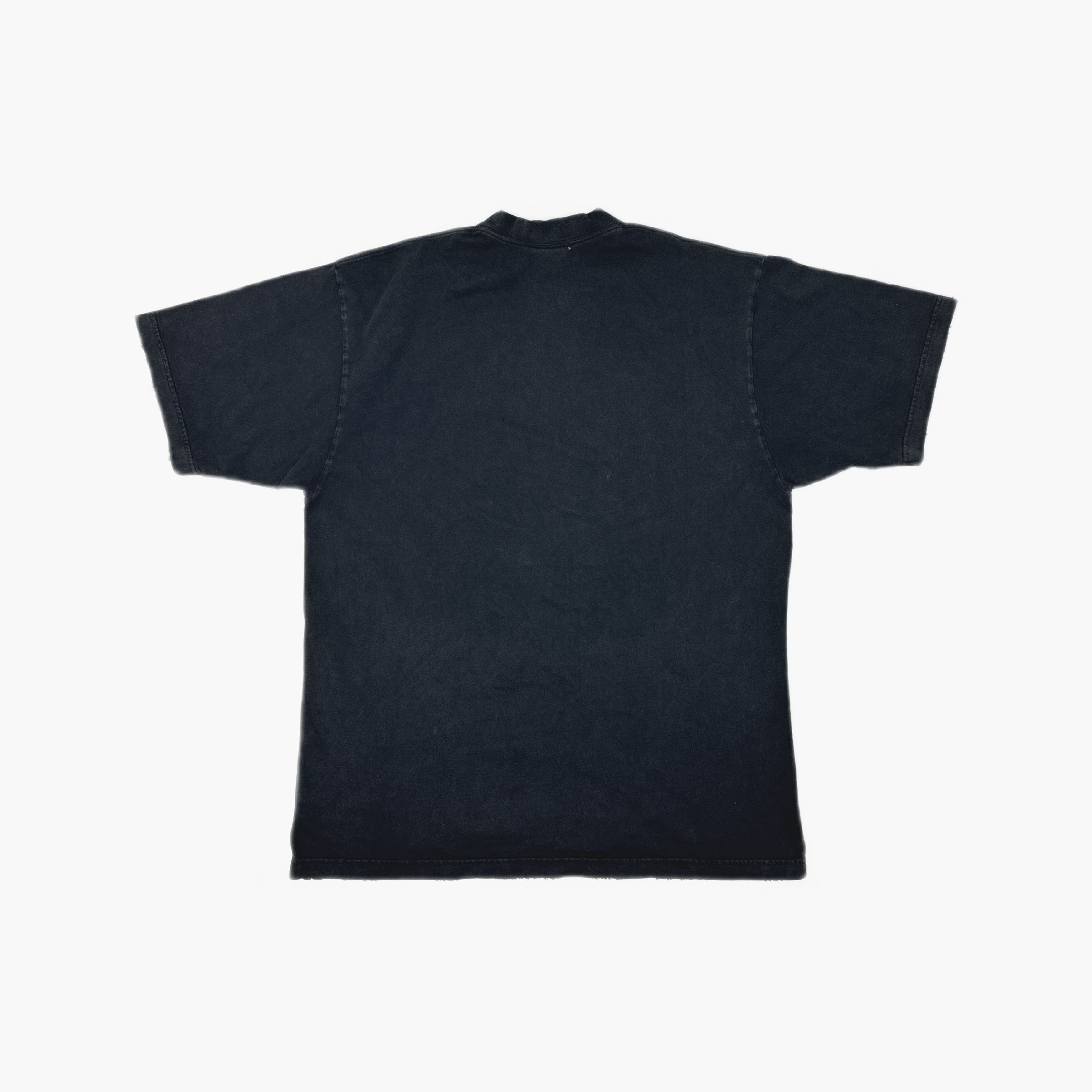 Balenciaga Balenciaga Crest Logo T-Shirt Size M Size US M / EU 48-50 / 2 - 2 Thumbnail