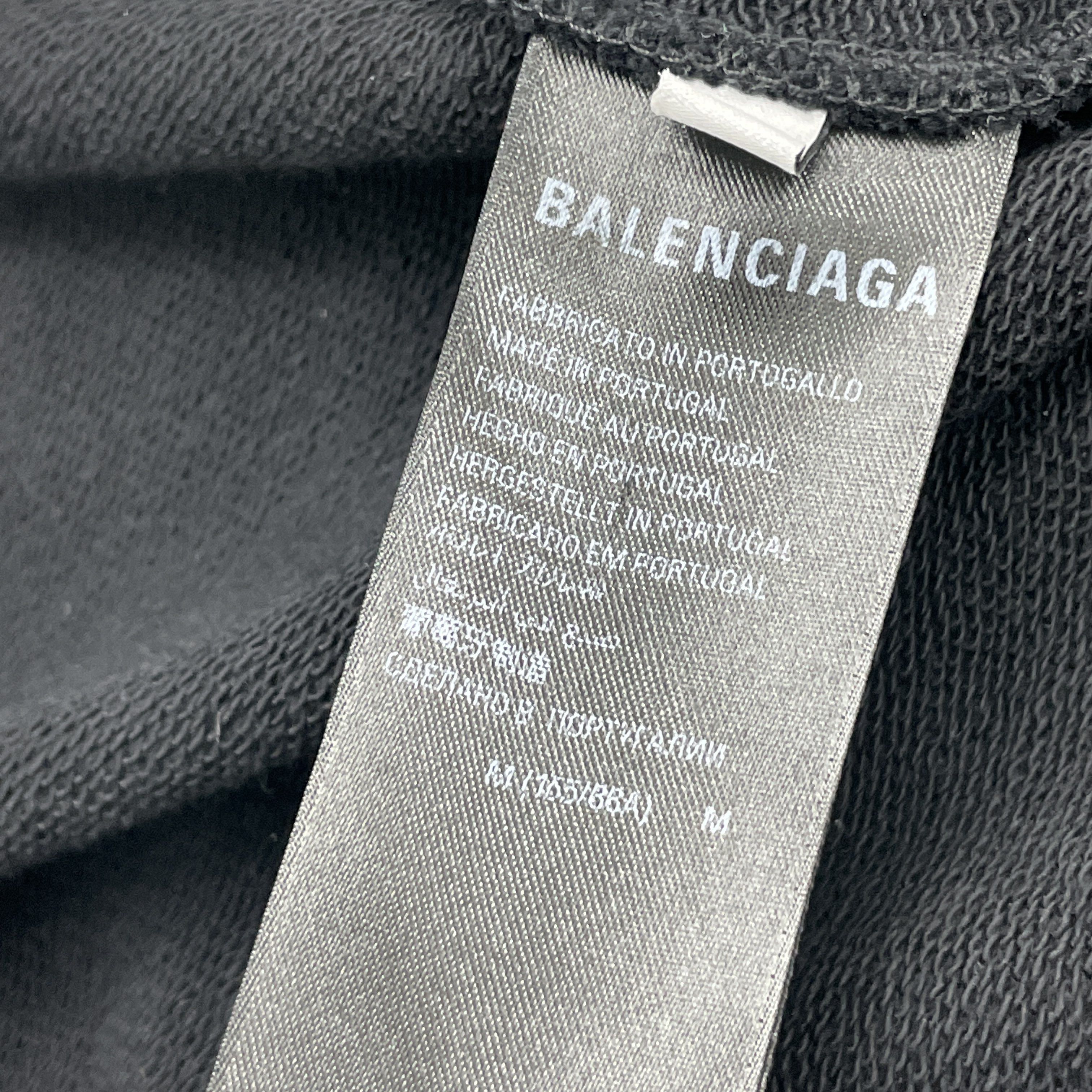 Balenciaga Balenciaga Heavy Metal Graphic Zip Hoodie Size M Size US M / EU 48-50 / 2 - 4 Thumbnail