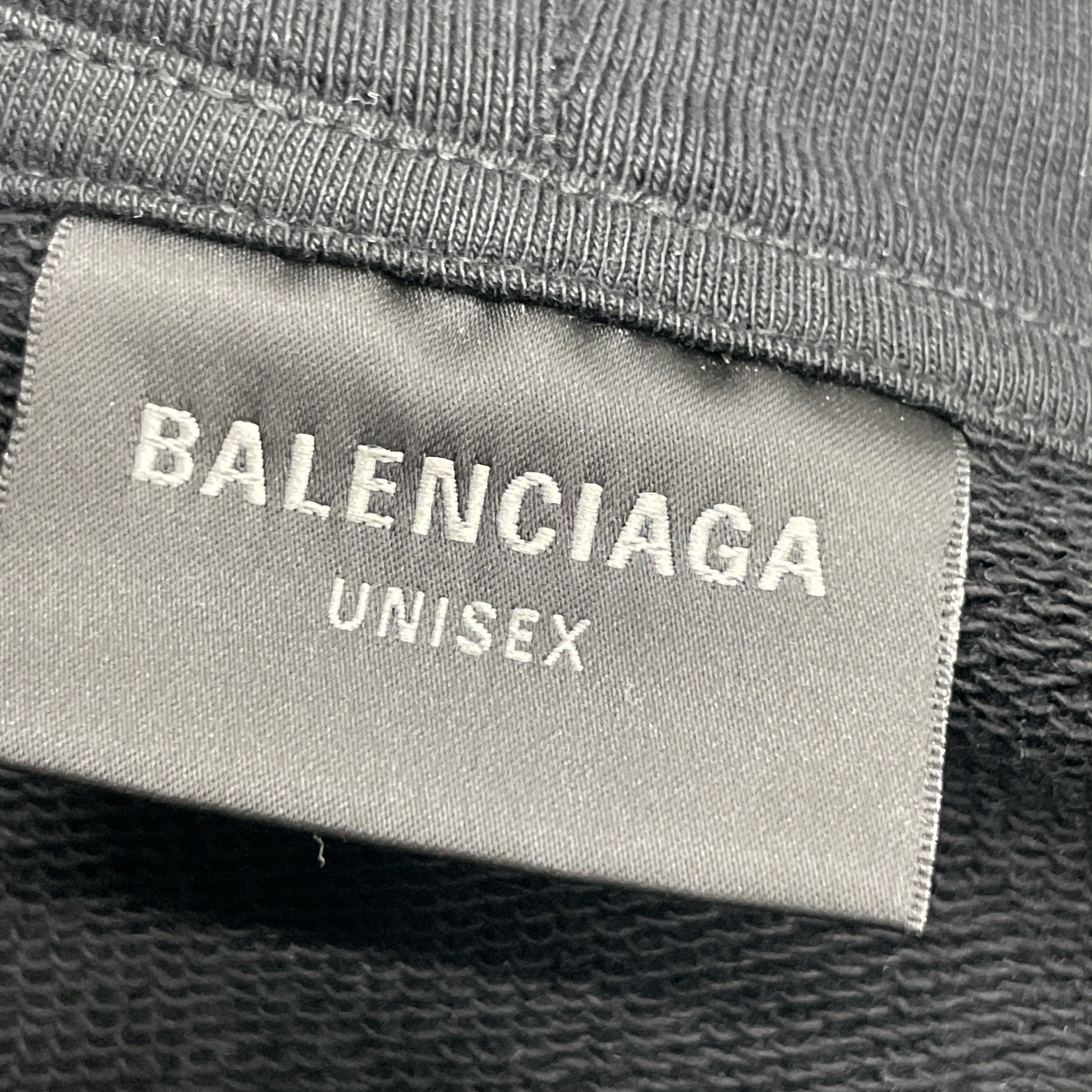 Balenciaga Balenciaga Heavy Metal Graphic Zip Hoodie Size M Size US M / EU 48-50 / 2 - 3 Thumbnail
