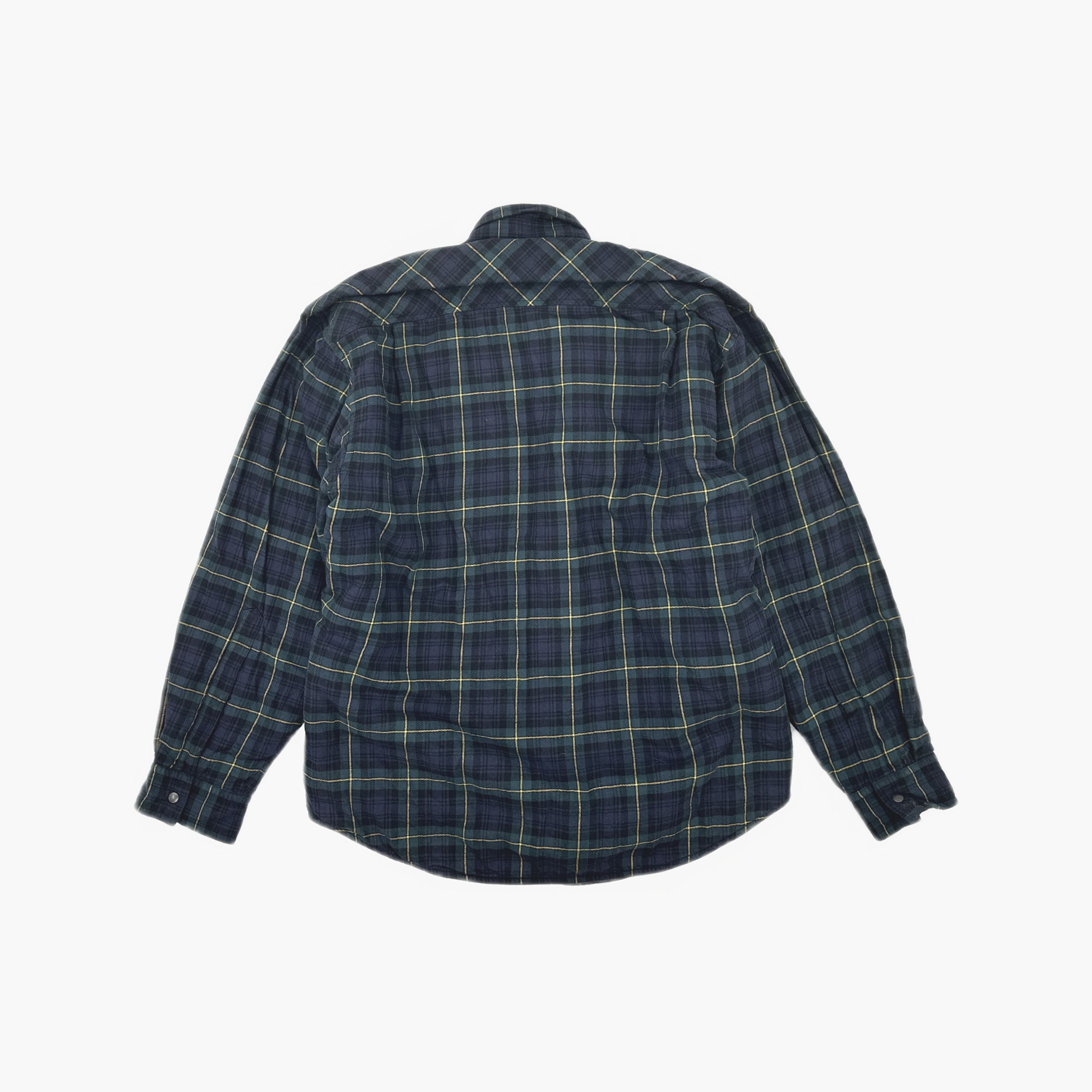 Balenciaga Balenciaga Plaid Flannel Button Up Shirt Size S Size US S / EU 44-46 / 1 - 2 Thumbnail