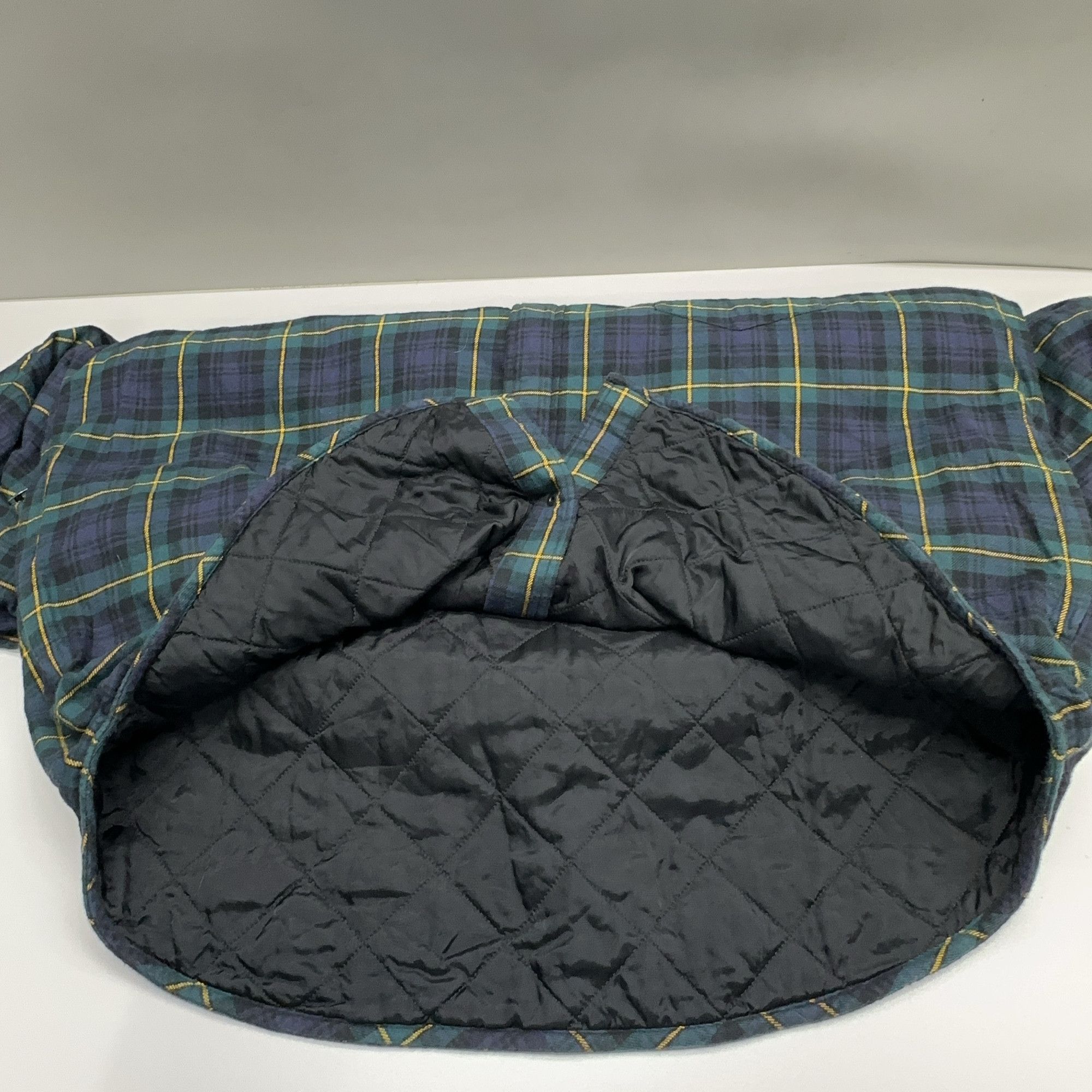 Balenciaga Balenciaga Plaid Flannel Button Up Shirt Size S Size US S / EU 44-46 / 1 - 8 Thumbnail