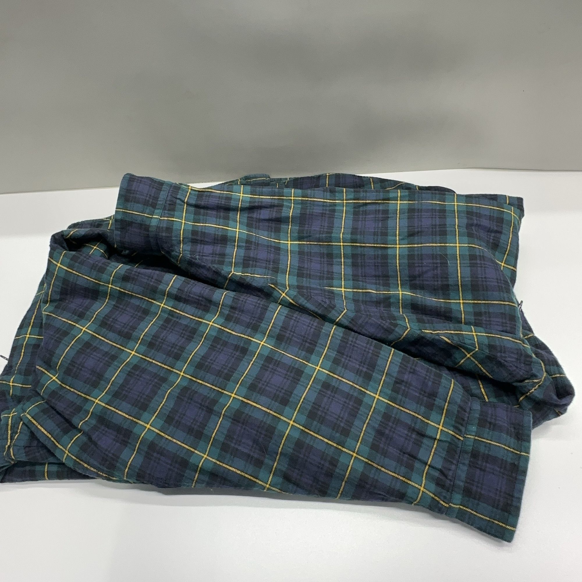 Balenciaga Balenciaga Plaid Flannel Button Up Shirt Size S Size US S / EU 44-46 / 1 - 12 Thumbnail