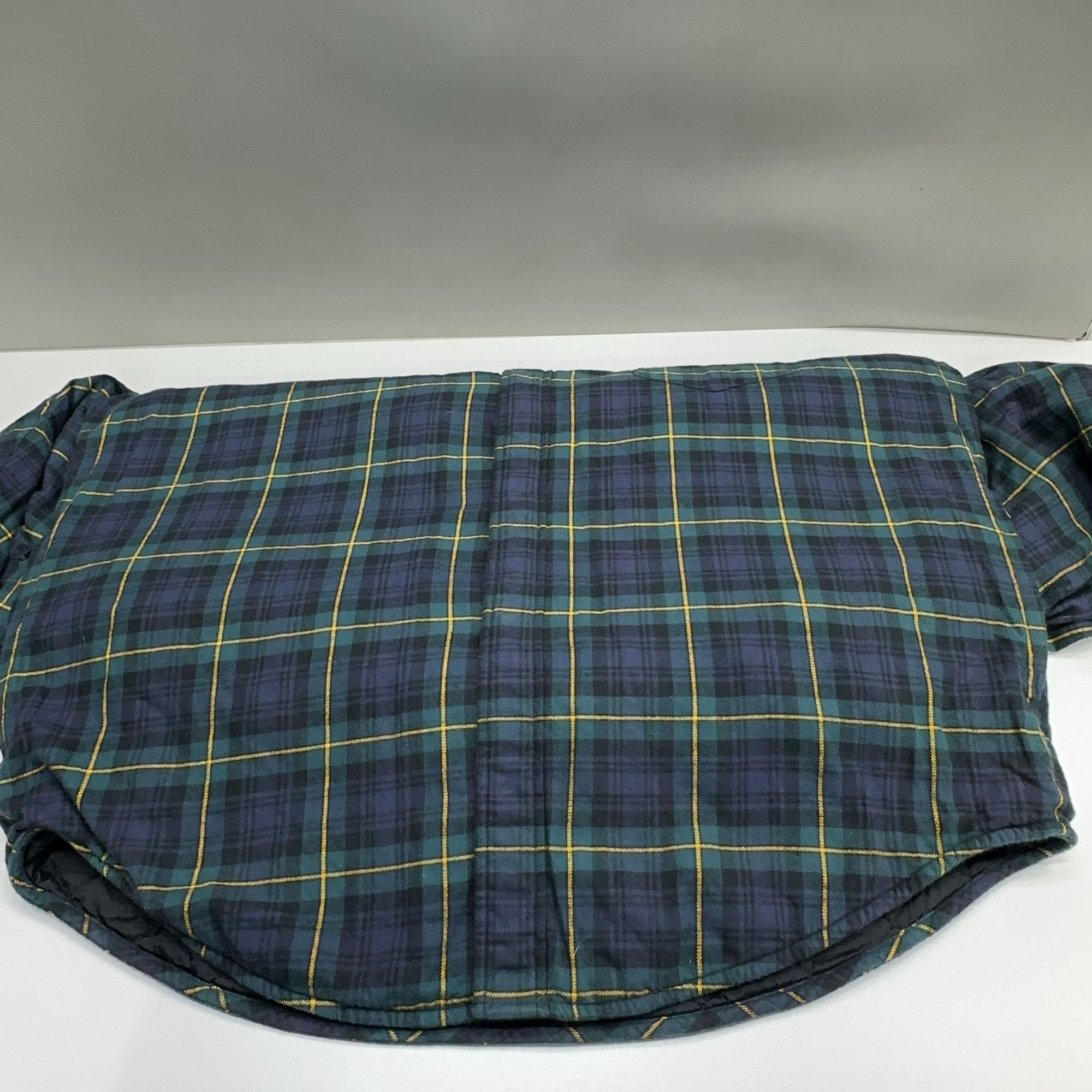 Balenciaga Balenciaga Plaid Flannel Button Up Shirt Size S Size US S / EU 44-46 / 1 - 7 Thumbnail