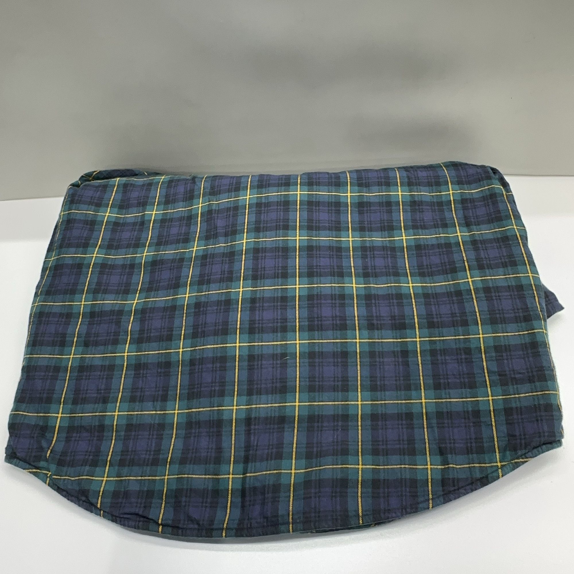 Balenciaga Balenciaga Plaid Flannel Button Up Shirt Size S Size US S / EU 44-46 / 1 - 13 Thumbnail
