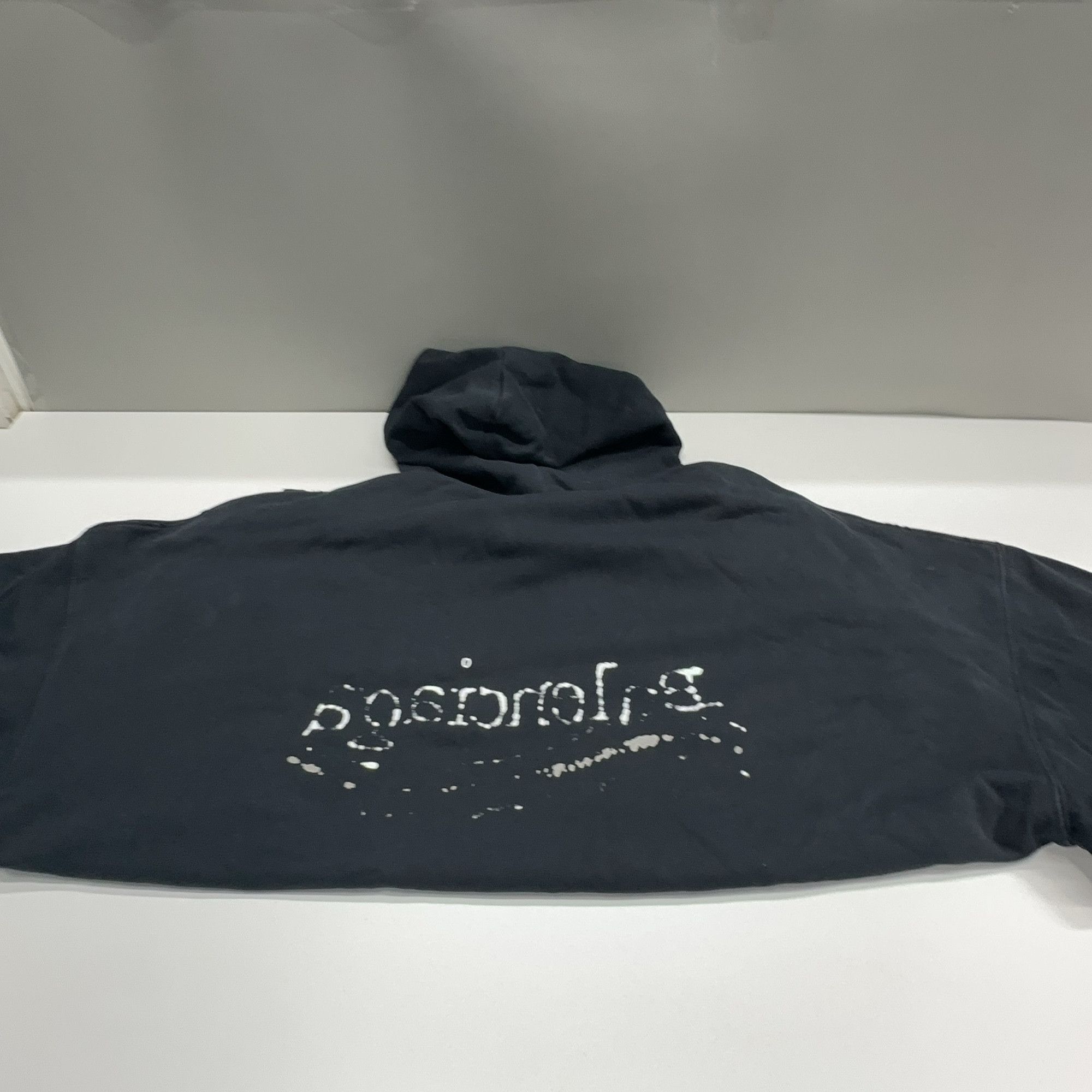 Balenciaga Balenciaga Wavy Logo Hoodie Size L Size US L / EU 52-54 / 3 - 15 Thumbnail