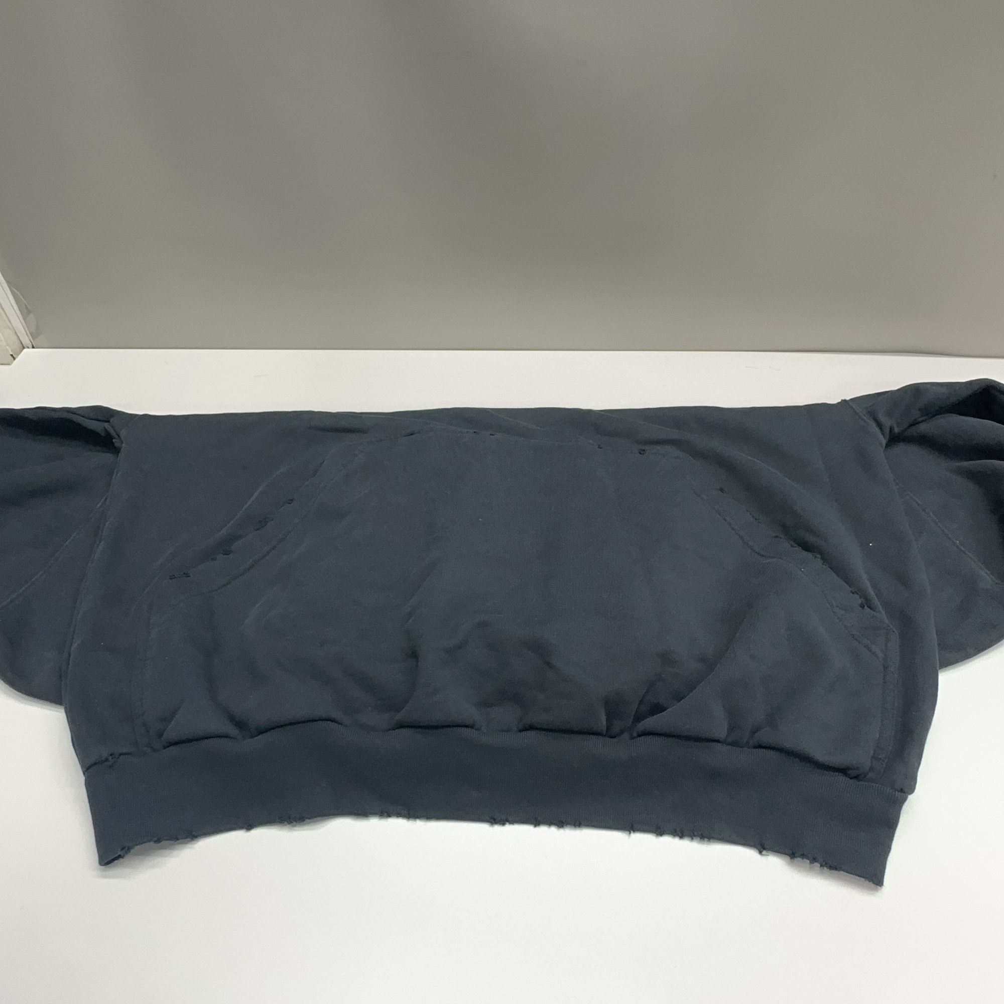 Balenciaga Balenciaga Wavy Logo Hoodie Size L Size US L / EU 52-54 / 3 - 9 Thumbnail
