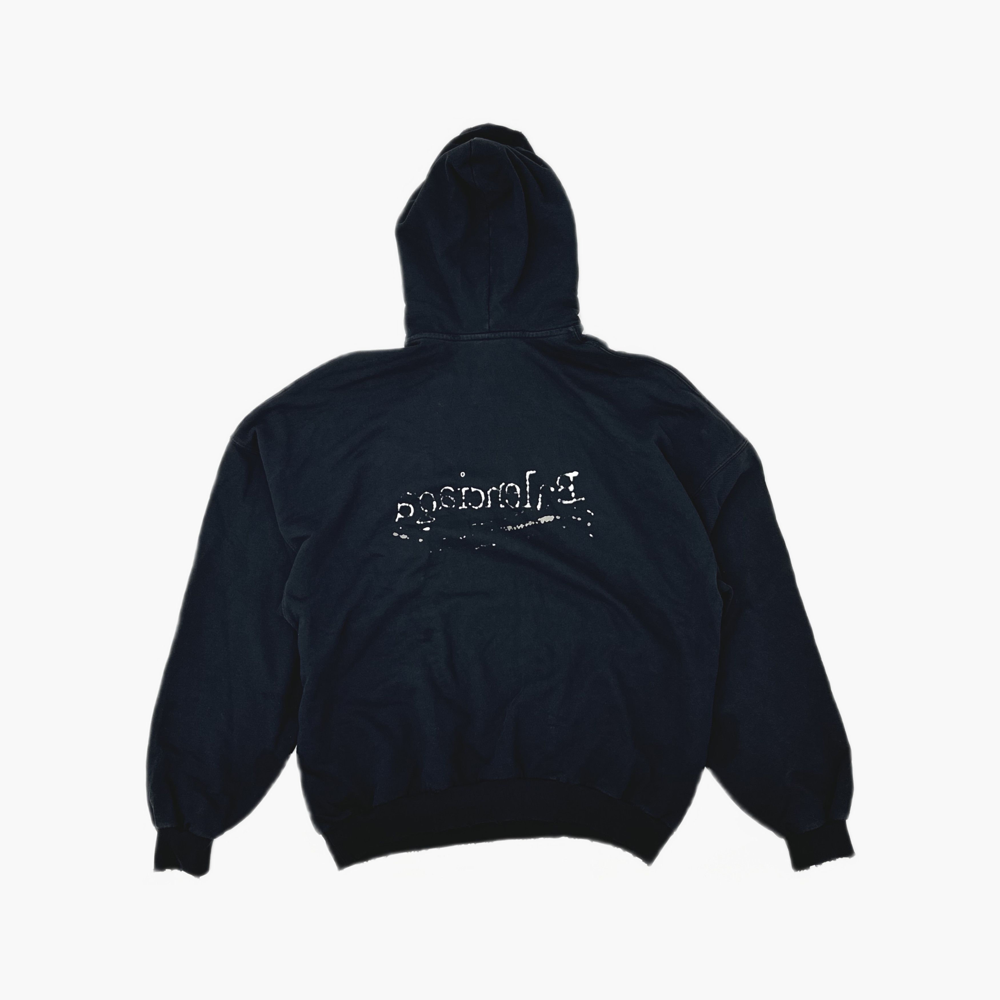 Balenciaga Balenciaga Wavy Logo Hoodie Size L Size US L / EU 52-54 / 3 - 2 Thumbnail