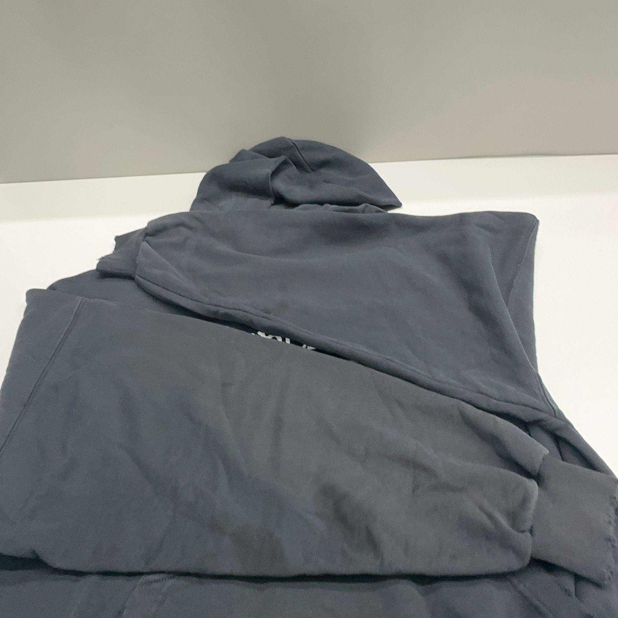 Balenciaga Balenciaga Wavy Logo Hoodie Size L Size US L / EU 52-54 / 3 - 11 Thumbnail