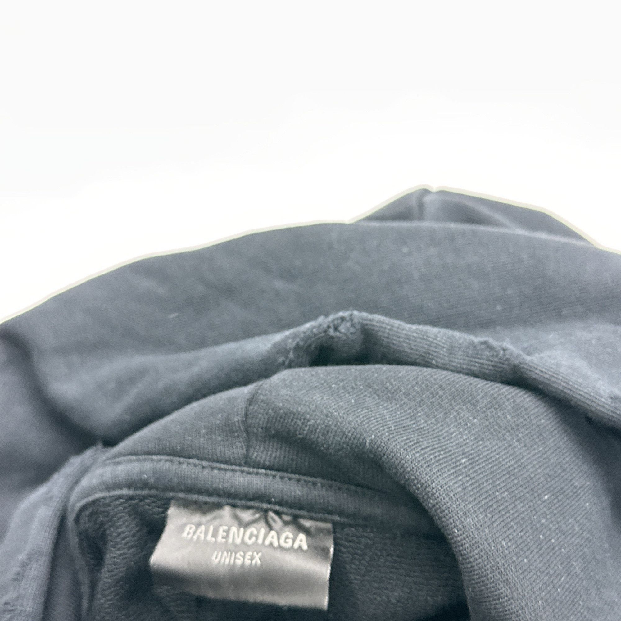 Balenciaga Balenciaga Wavy Logo Hoodie Size L Size US L / EU 52-54 / 3 - 5 Thumbnail