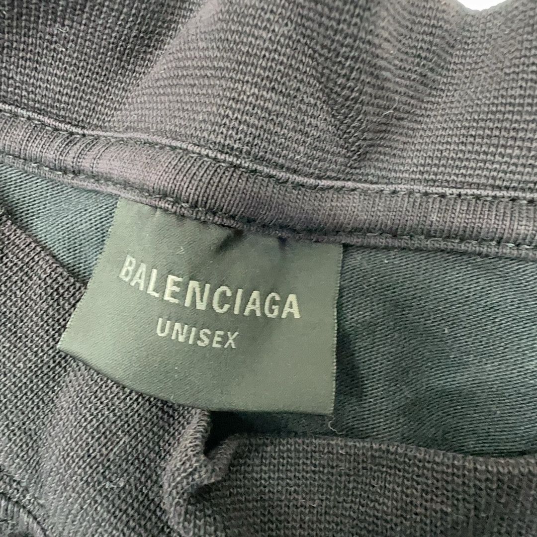 Balenciaga Balenciaga Heart Logo Short Sleeve T-Shirt Size S Size US S / EU 44-46 / 1 - 5 Thumbnail