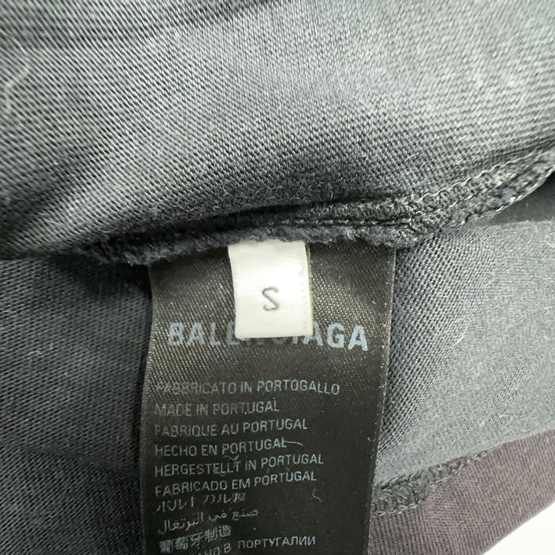 Balenciaga Balenciaga Heart Logo Short Sleeve T-Shirt Size S Size US S / EU 44-46 / 1 - 3 Thumbnail