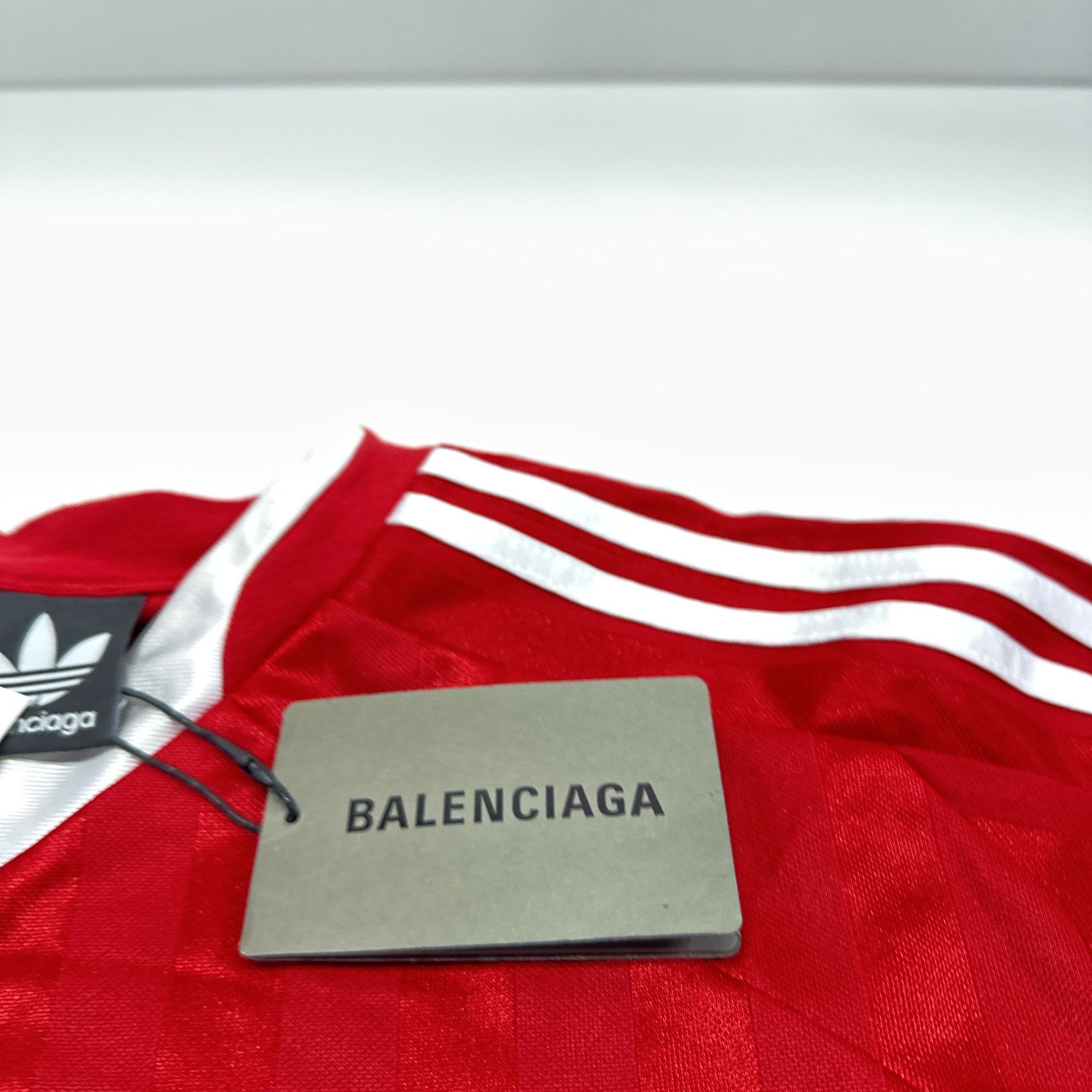 Adidas × Balenciaga Balenciaga x Adidas Logo Jersey Size XL Size US XL / EU 56 / 4 - 4 Thumbnail