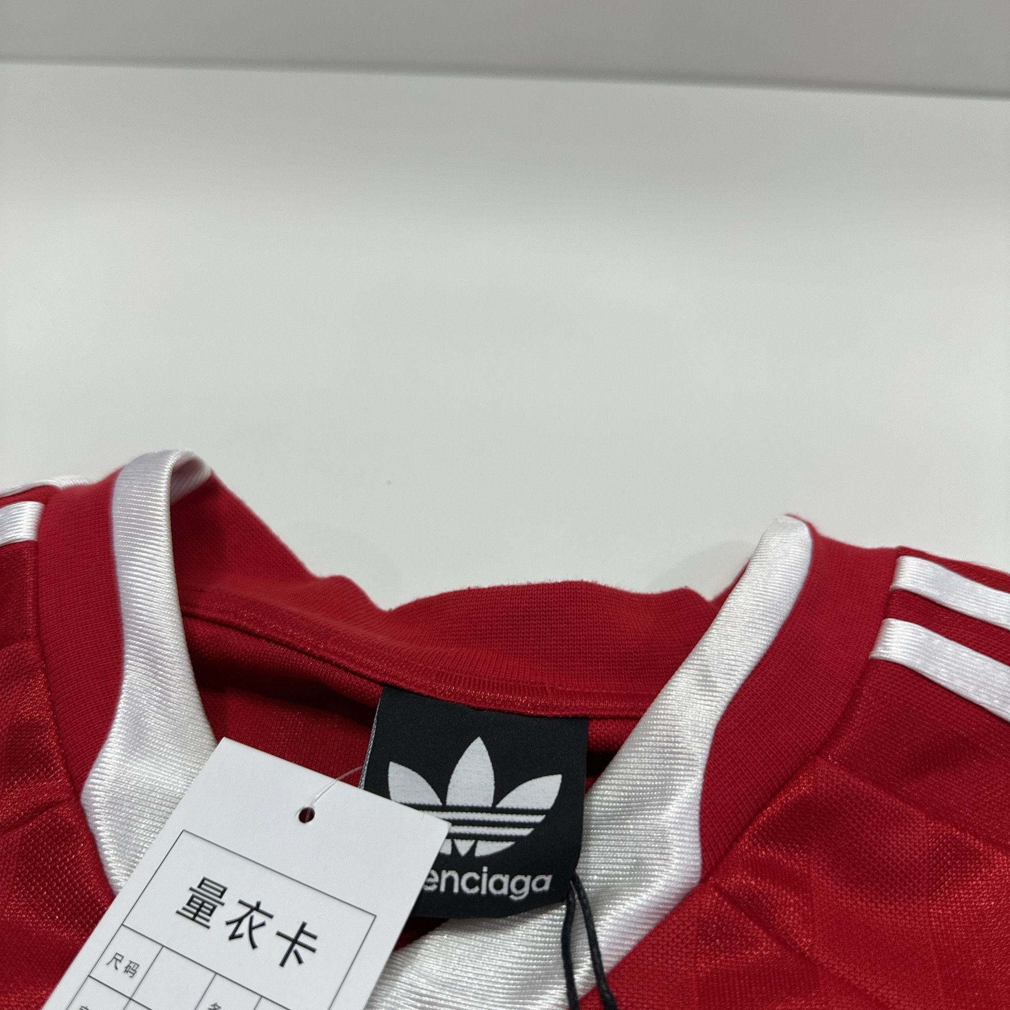 Adidas × Balenciaga Balenciaga x Adidas Logo Jersey Size XL Size US XL / EU 56 / 4 - 3 Thumbnail