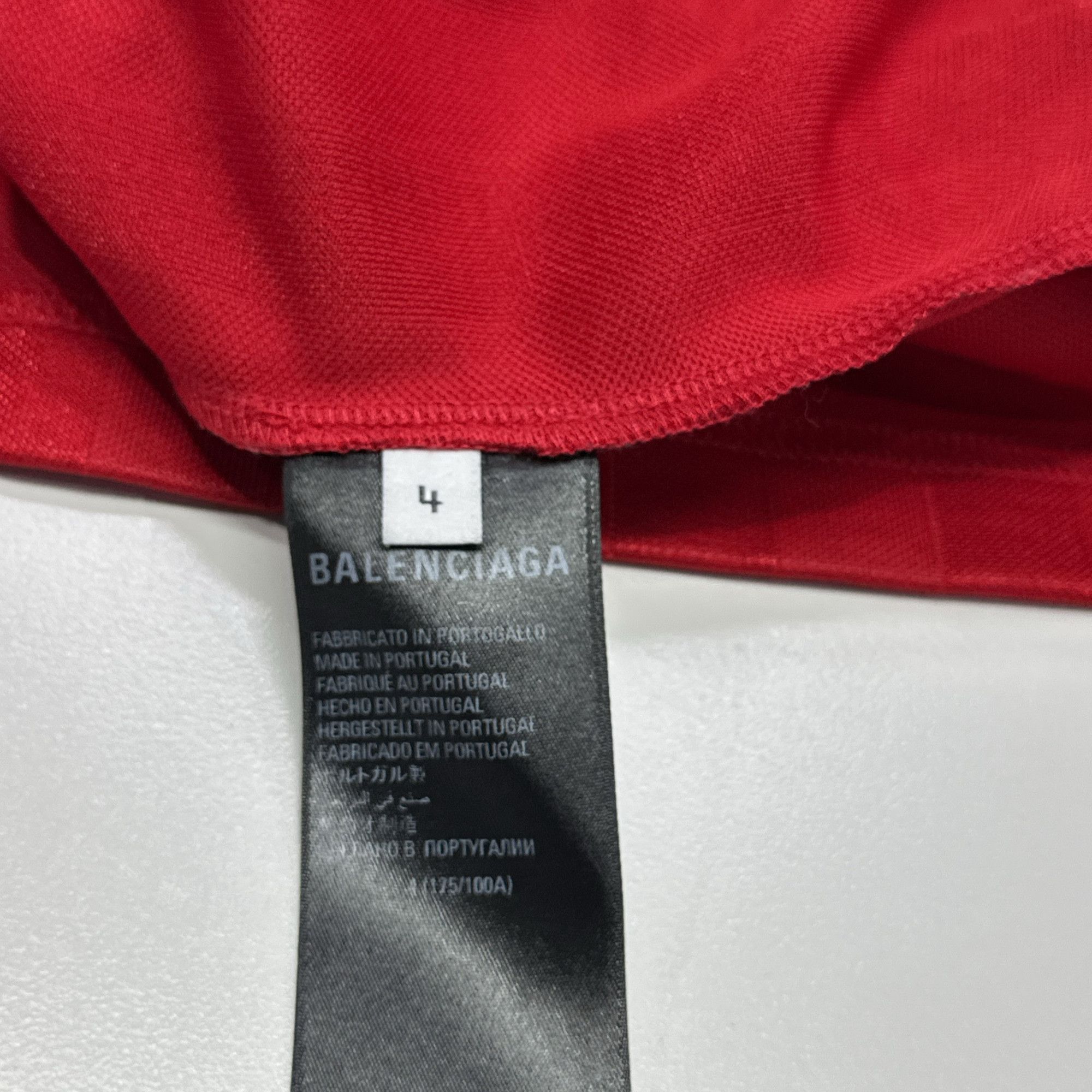 Adidas × Balenciaga Balenciaga x Adidas Logo Jersey Size XL Size US XL / EU 56 / 4 - 5 Thumbnail