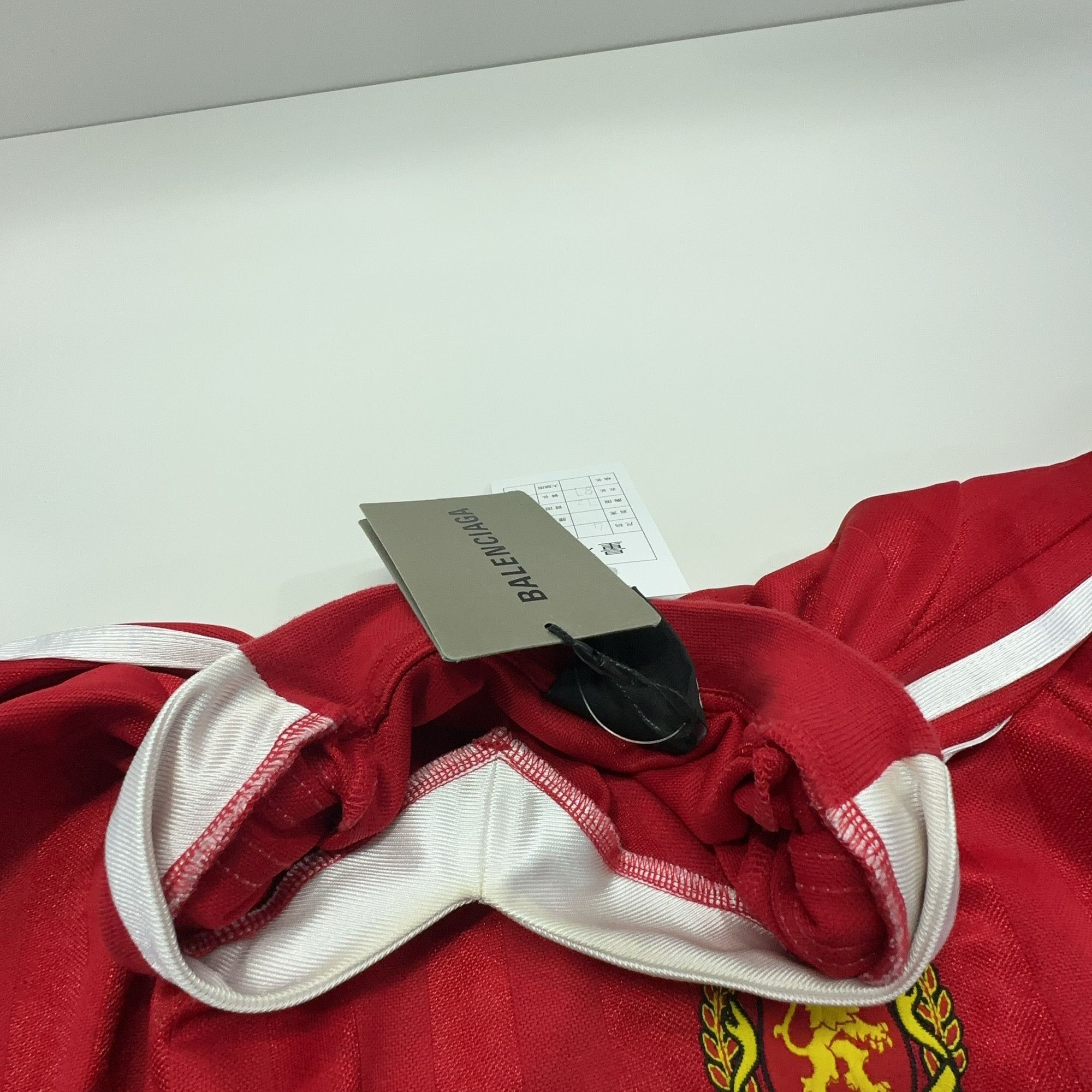 Adidas × Balenciaga Balenciaga x Adidas Logo Jersey Size XL Size US XL / EU 56 / 4 - 7 Thumbnail