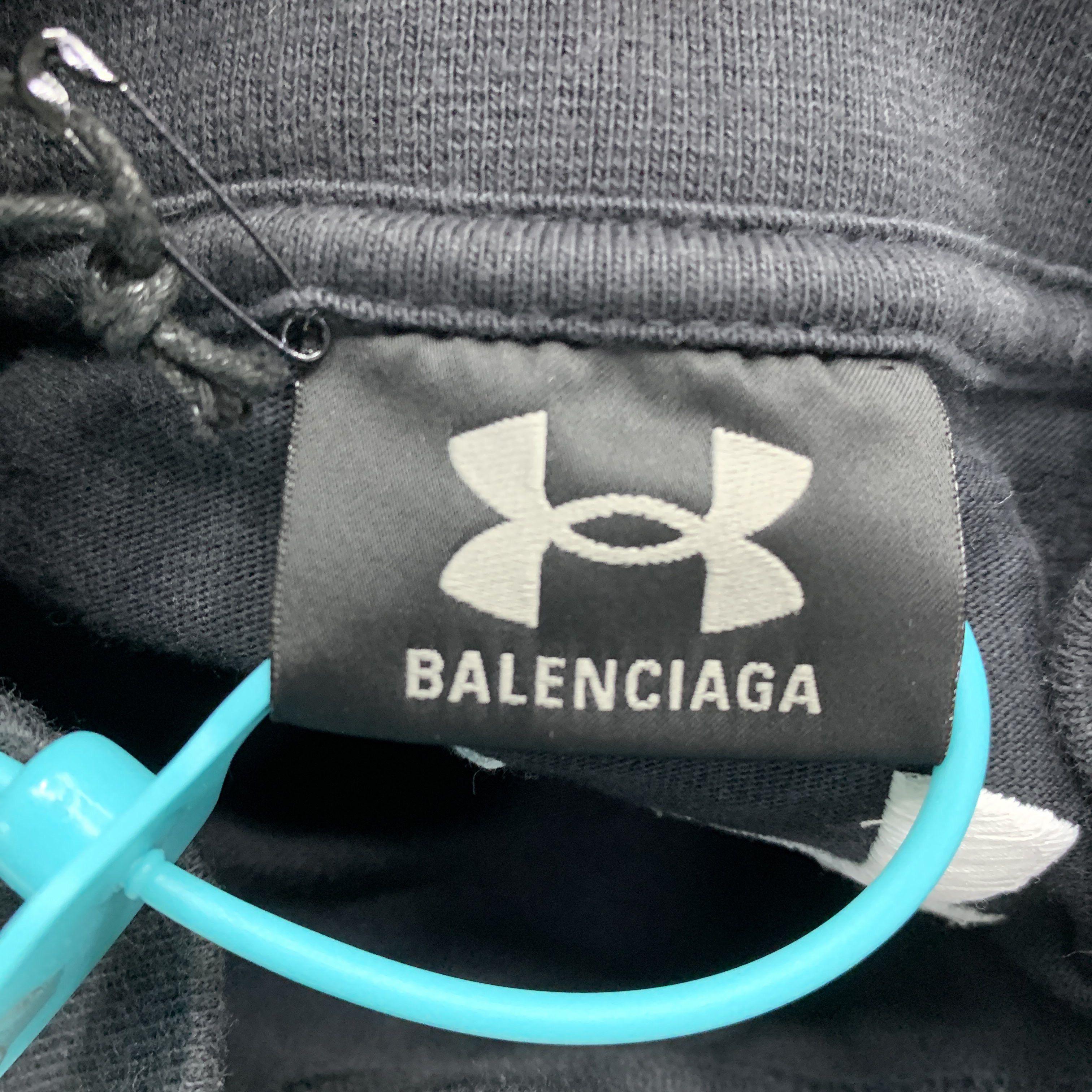 Balenciaga Balenciaga x Under Armour Logo T-Shirt Size L Size US L / EU 52-54 / 3 - 2 Thumbnail