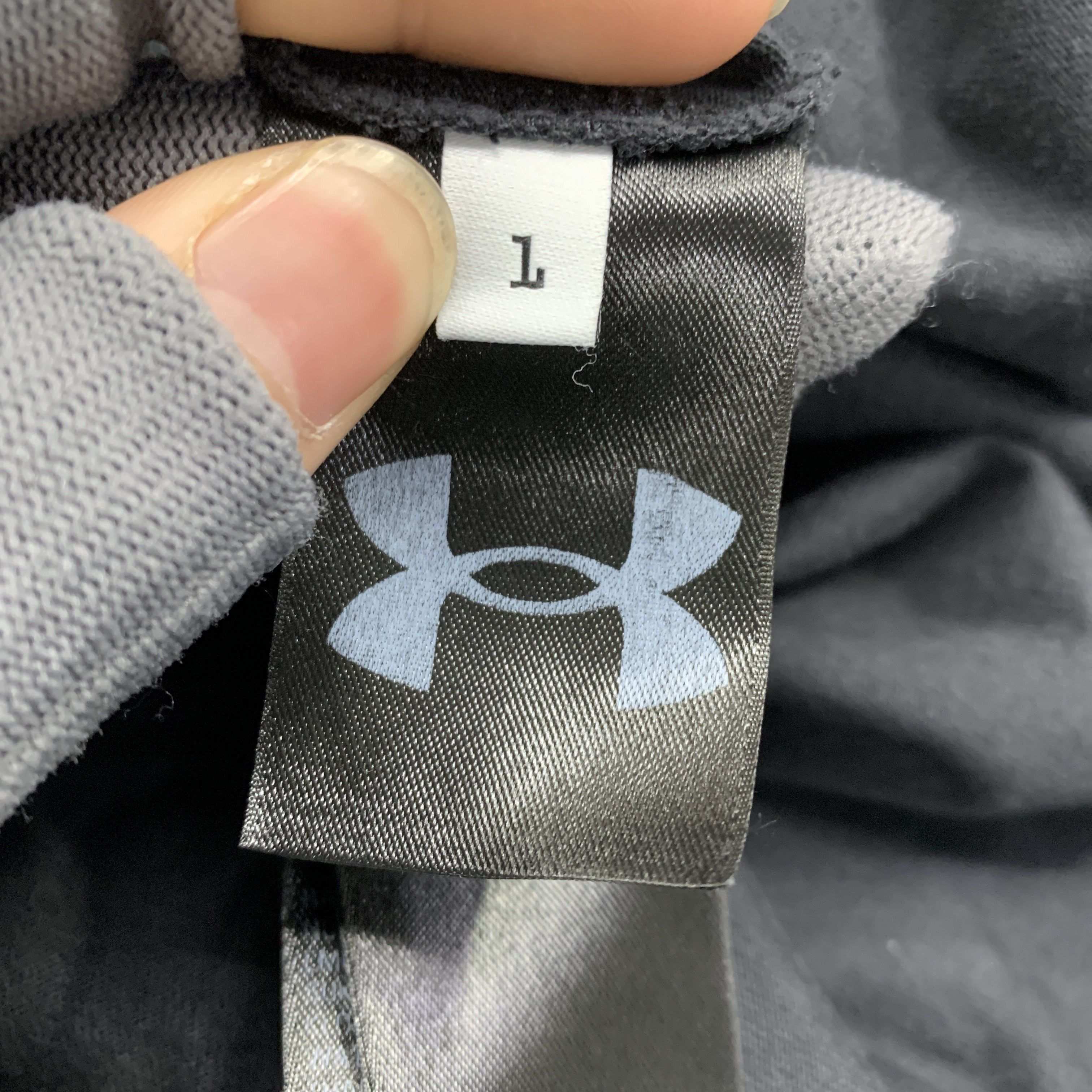 Balenciaga Balenciaga x Under Armour Logo T-Shirt Size L Size US L / EU 52-54 / 3 - 4 Thumbnail