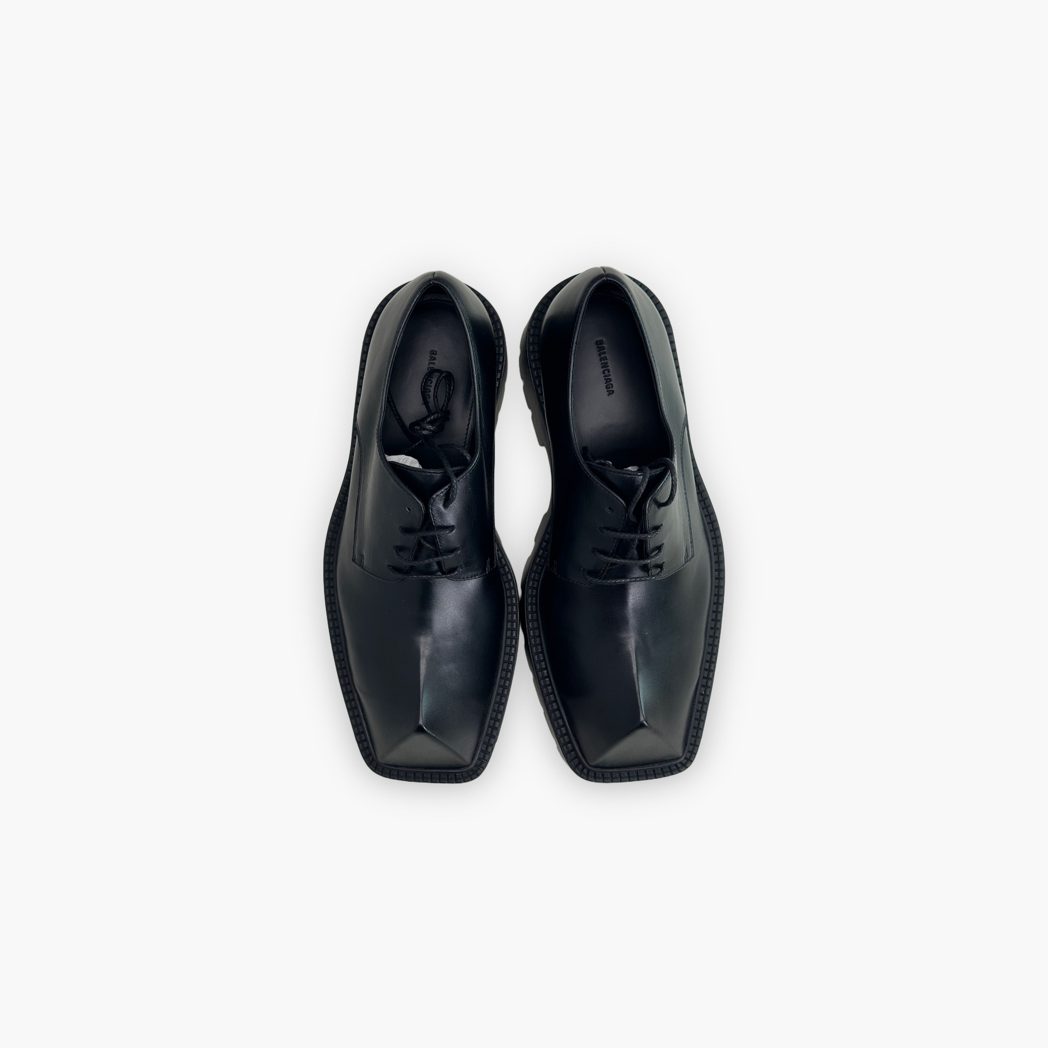 Balenciaga Balenciaga Rhino Platform Lace-Up Shoes Size 36 Size US 6 / IT 36 - 9 Thumbnail