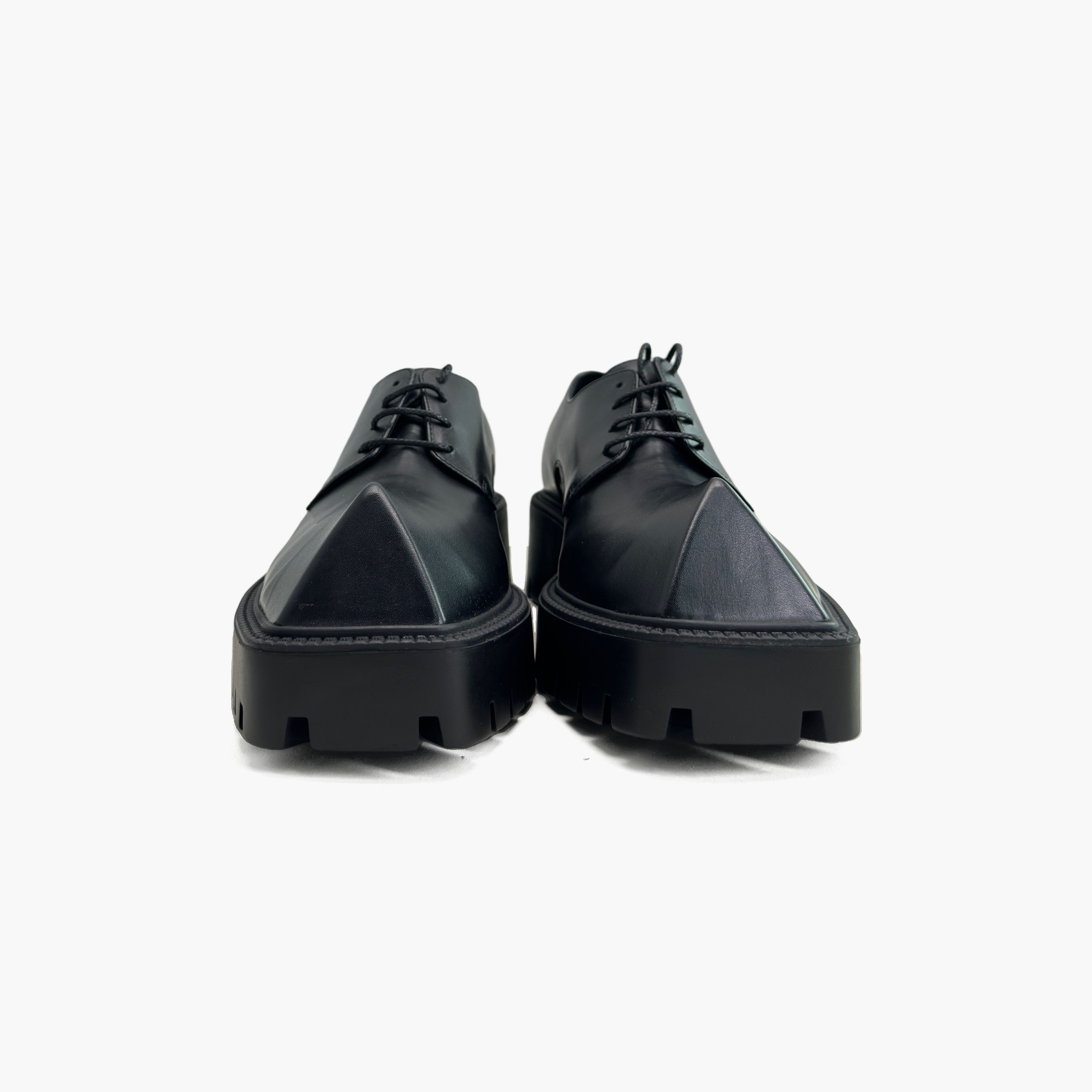 Balenciaga Balenciaga Rhino Platform Lace-Up Shoes Size 36 Size US 6 / IT 36 - 5 Thumbnail