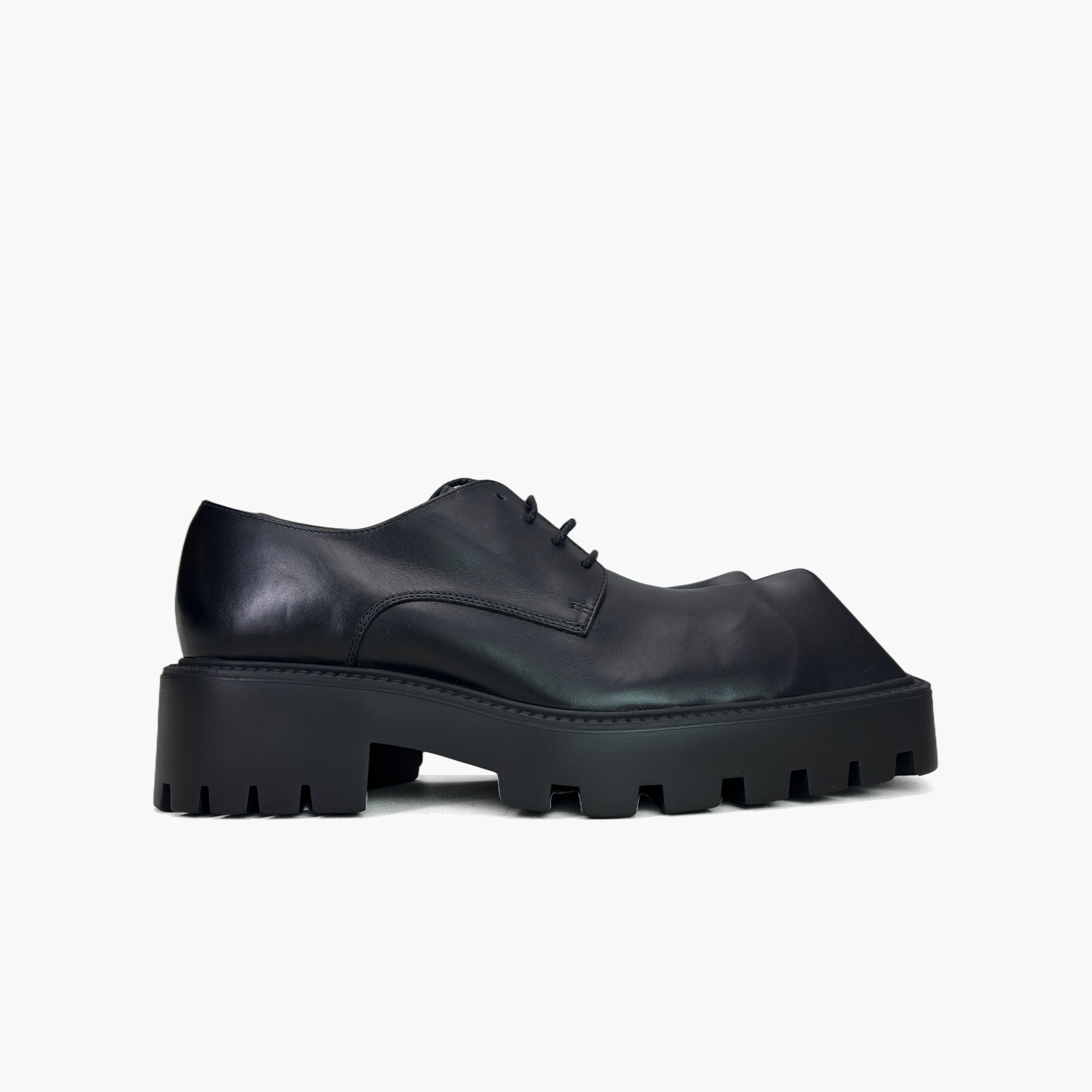 Balenciaga Balenciaga Rhino Platform Lace-Up Shoes Size 36 Size US 6 / IT 36 - 4 Thumbnail