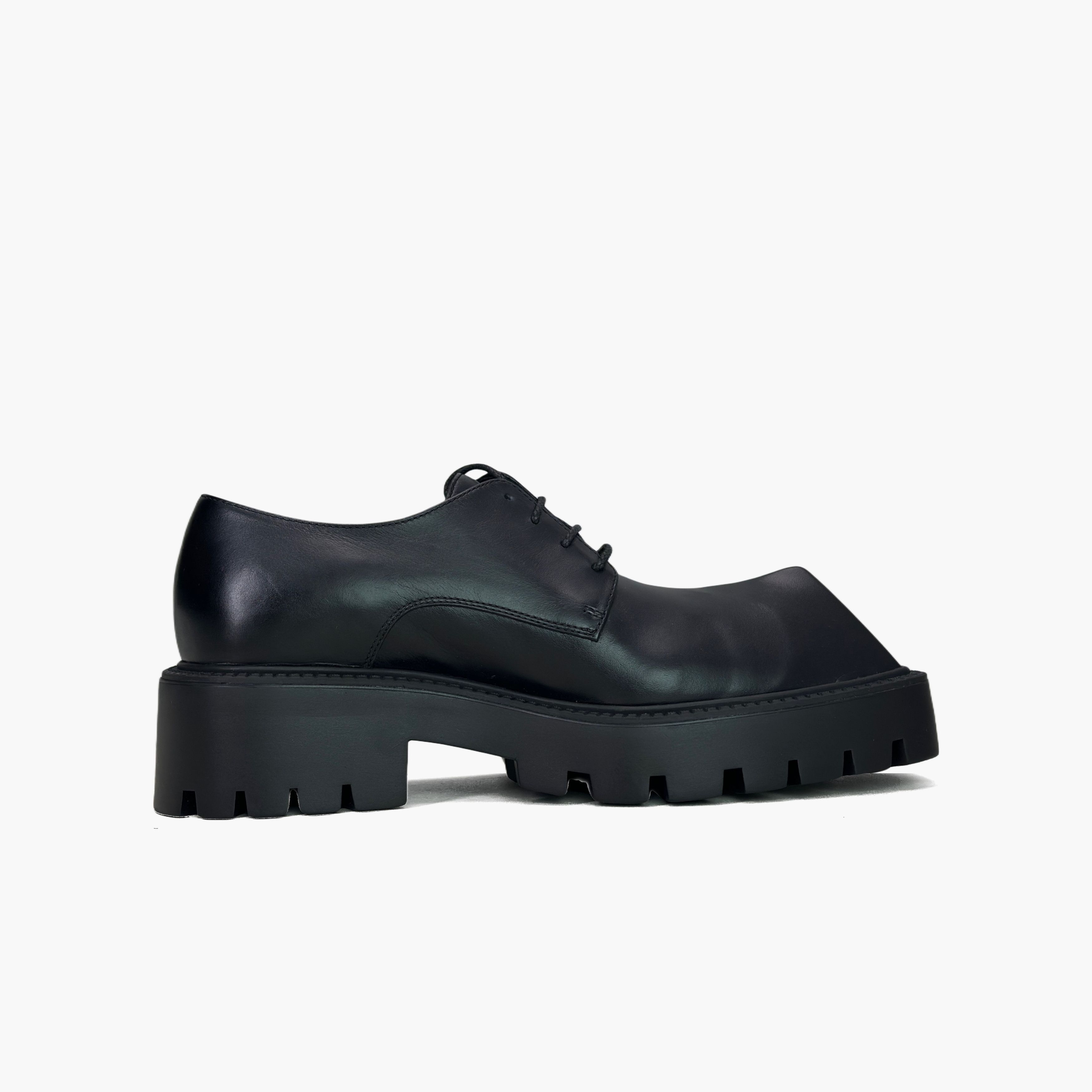 Balenciaga Balenciaga Rhino Platform Lace-Up Shoes Size 36 Size US 6 / IT 36 - 2 Thumbnail