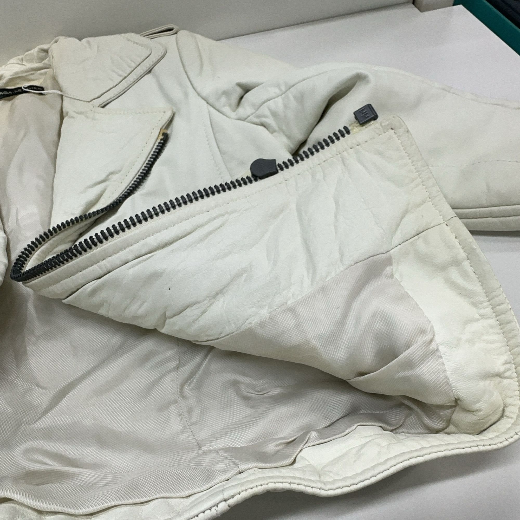 Balenciaga Balenciaga Leather Jacket Size 36 Size XS / US 0-2 / IT 36-38 - 10 Thumbnail