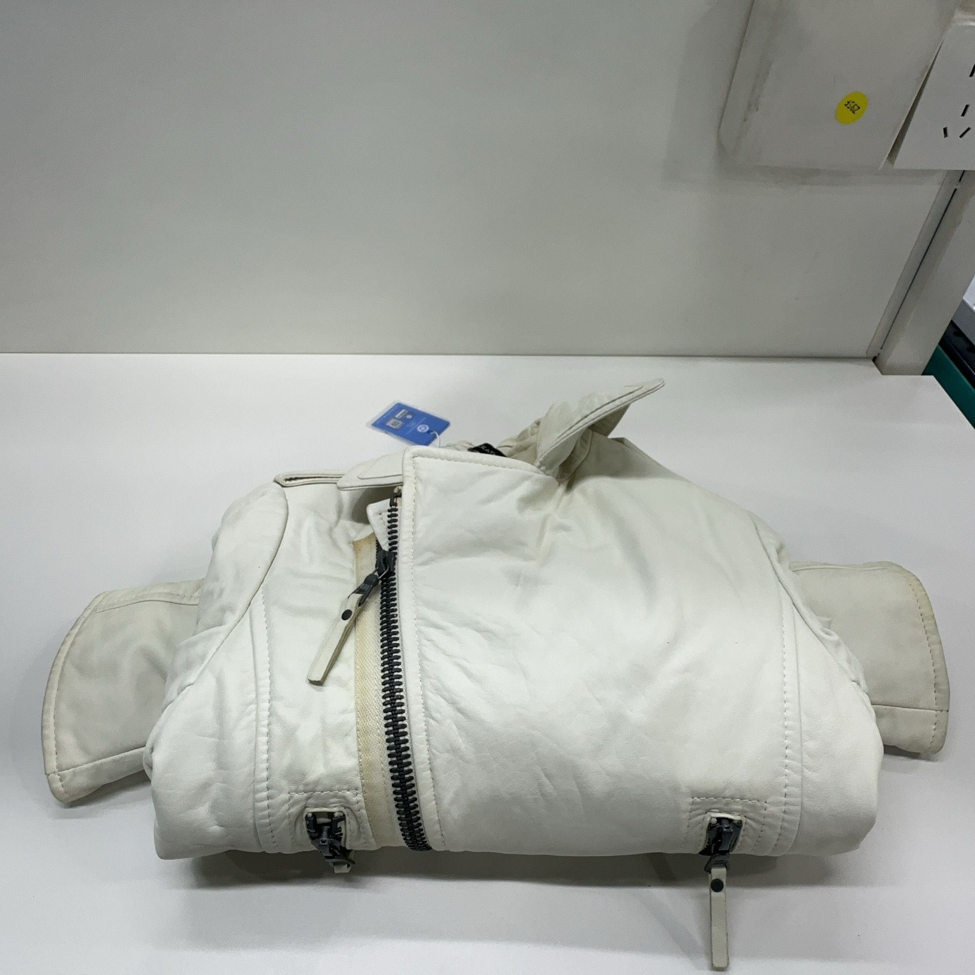 Balenciaga Balenciaga Leather Jacket Size 36 Size XS / US 0-2 / IT 36-38 - 18 Thumbnail