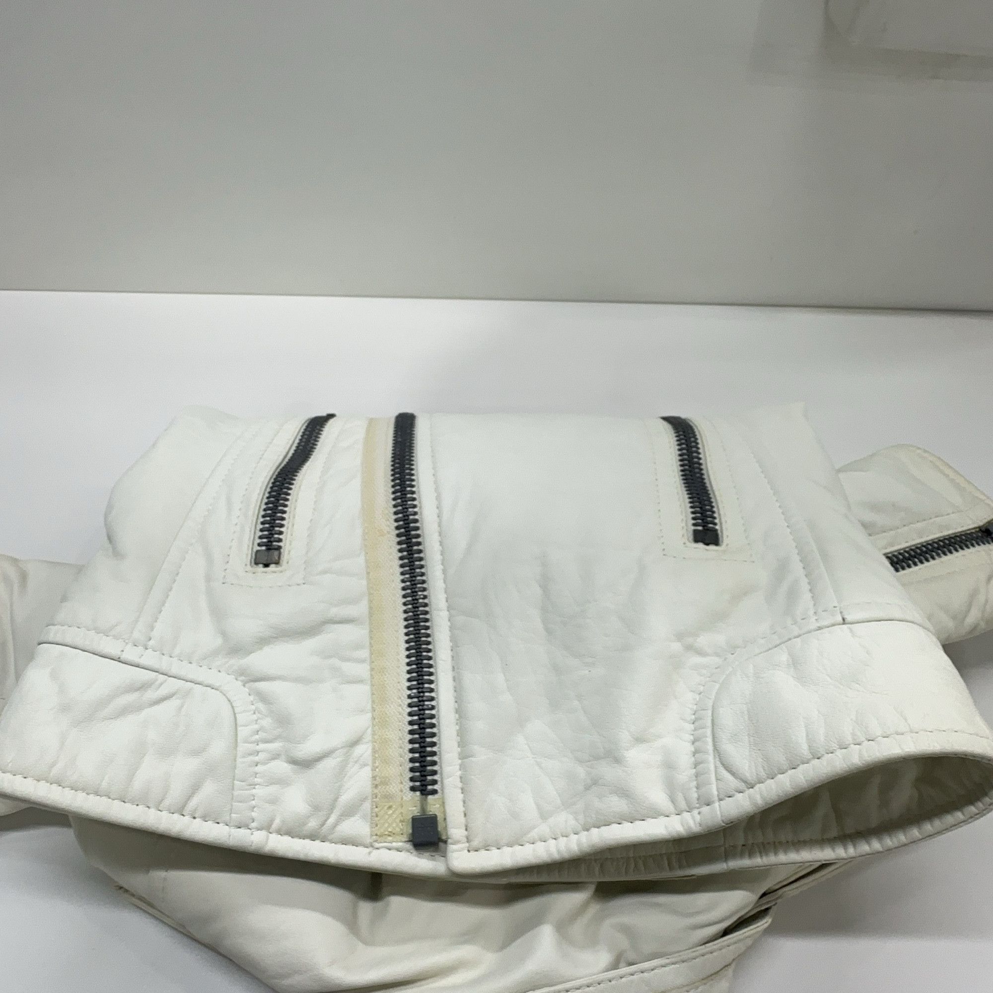 Balenciaga Balenciaga Leather Jacket Size 36 Size XS / US 0-2 / IT 36-38 - 19 Thumbnail