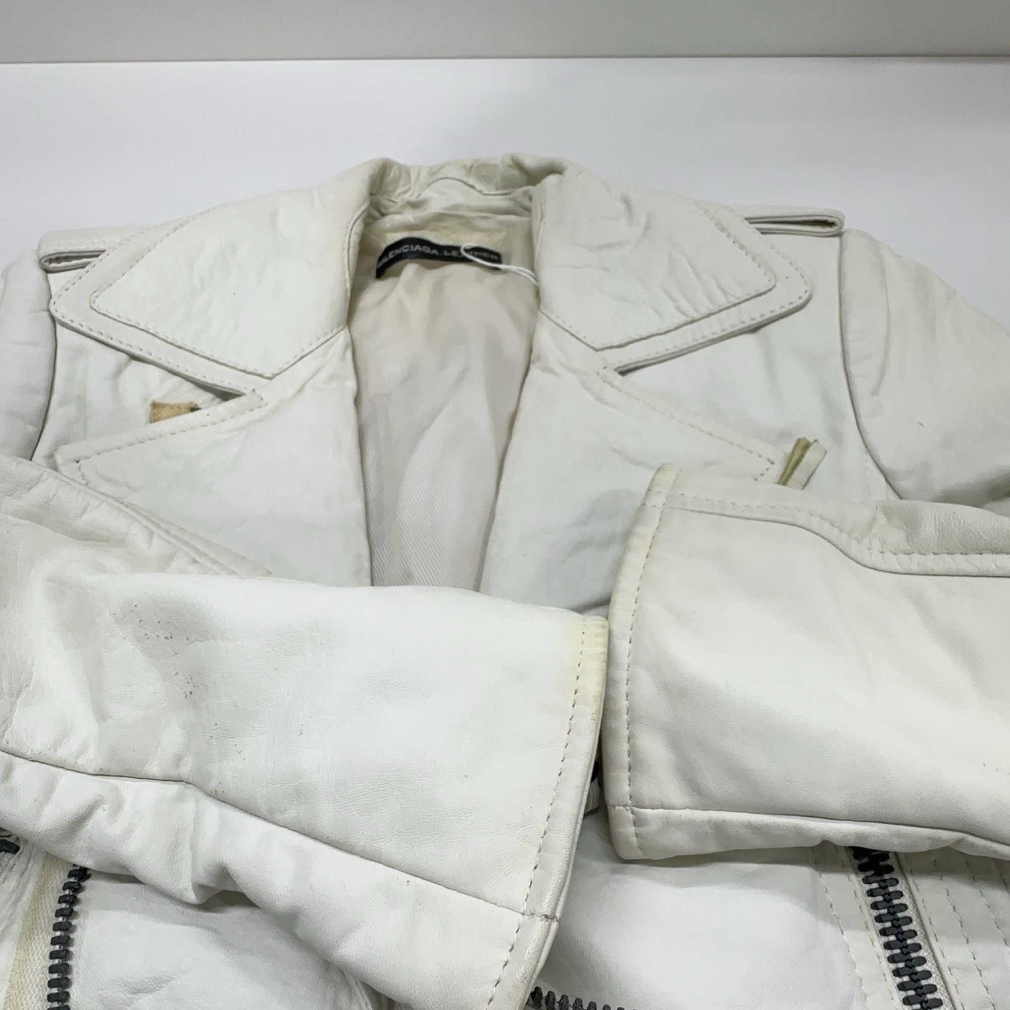 Balenciaga Balenciaga Leather Jacket Size 36 Size XS / US 0-2 / IT 36-38 - 13 Thumbnail