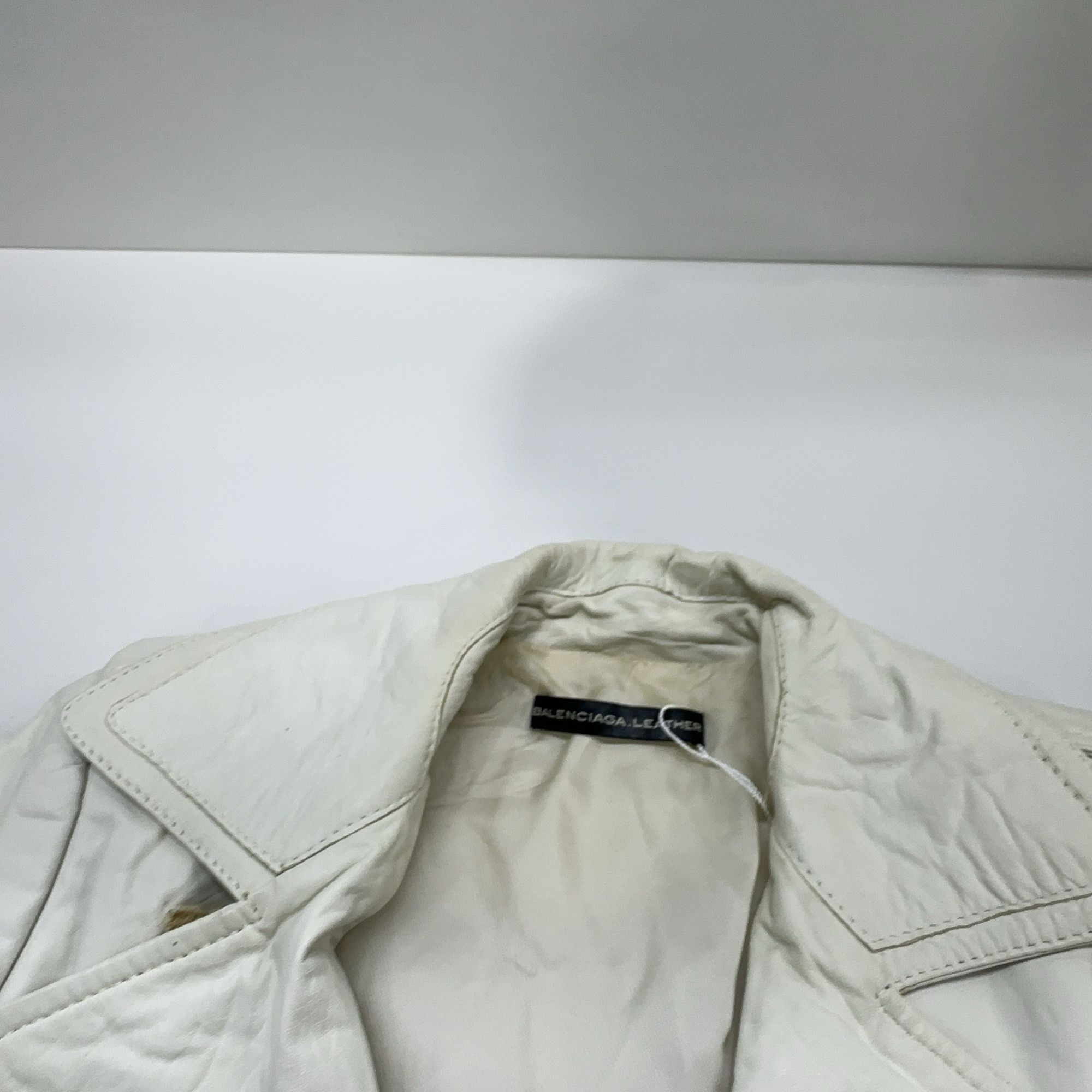 Balenciaga Balenciaga Leather Jacket Size 36 Size XS / US 0-2 / IT 36-38 - 7 Thumbnail
