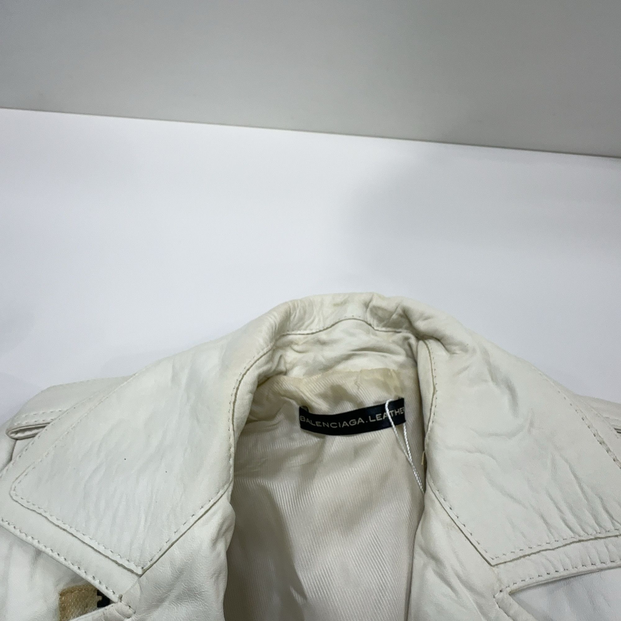 Balenciaga Balenciaga Leather Jacket Size 36 Size XS / US 0-2 / IT 36-38 - 6 Thumbnail