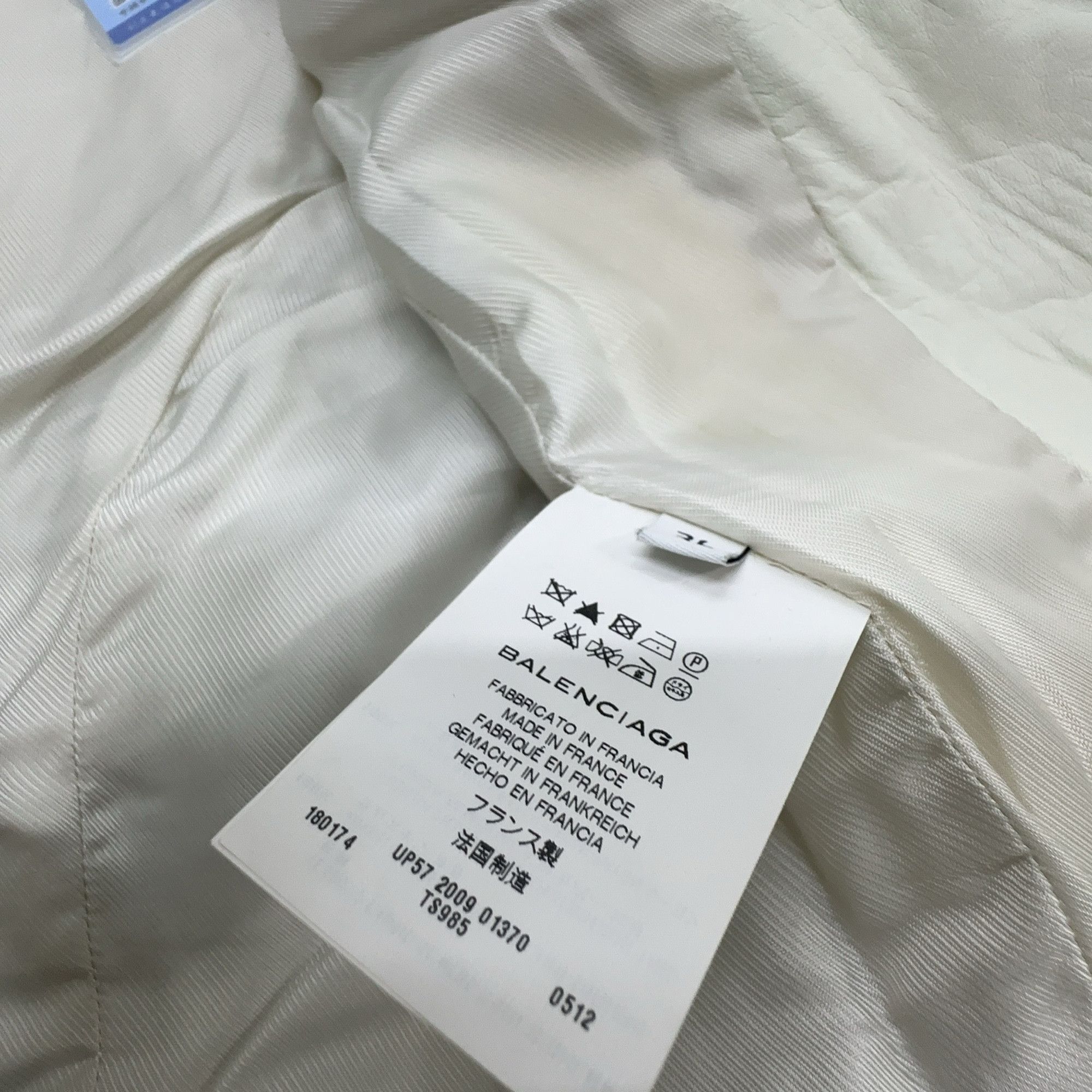 Balenciaga Balenciaga Leather Jacket Size 36 Size XS / US 0-2 / IT 36-38 - 3 Thumbnail