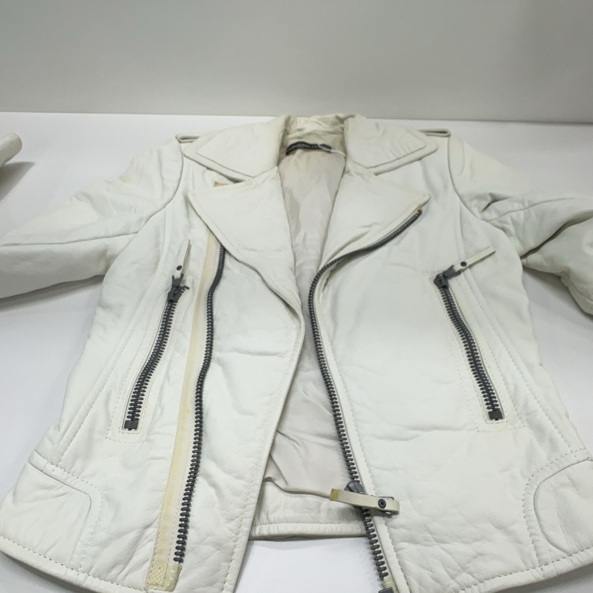 Balenciaga Balenciaga Leather Jacket Size 36 Size XS / US 0-2 / IT 36-38 - 8 Thumbnail