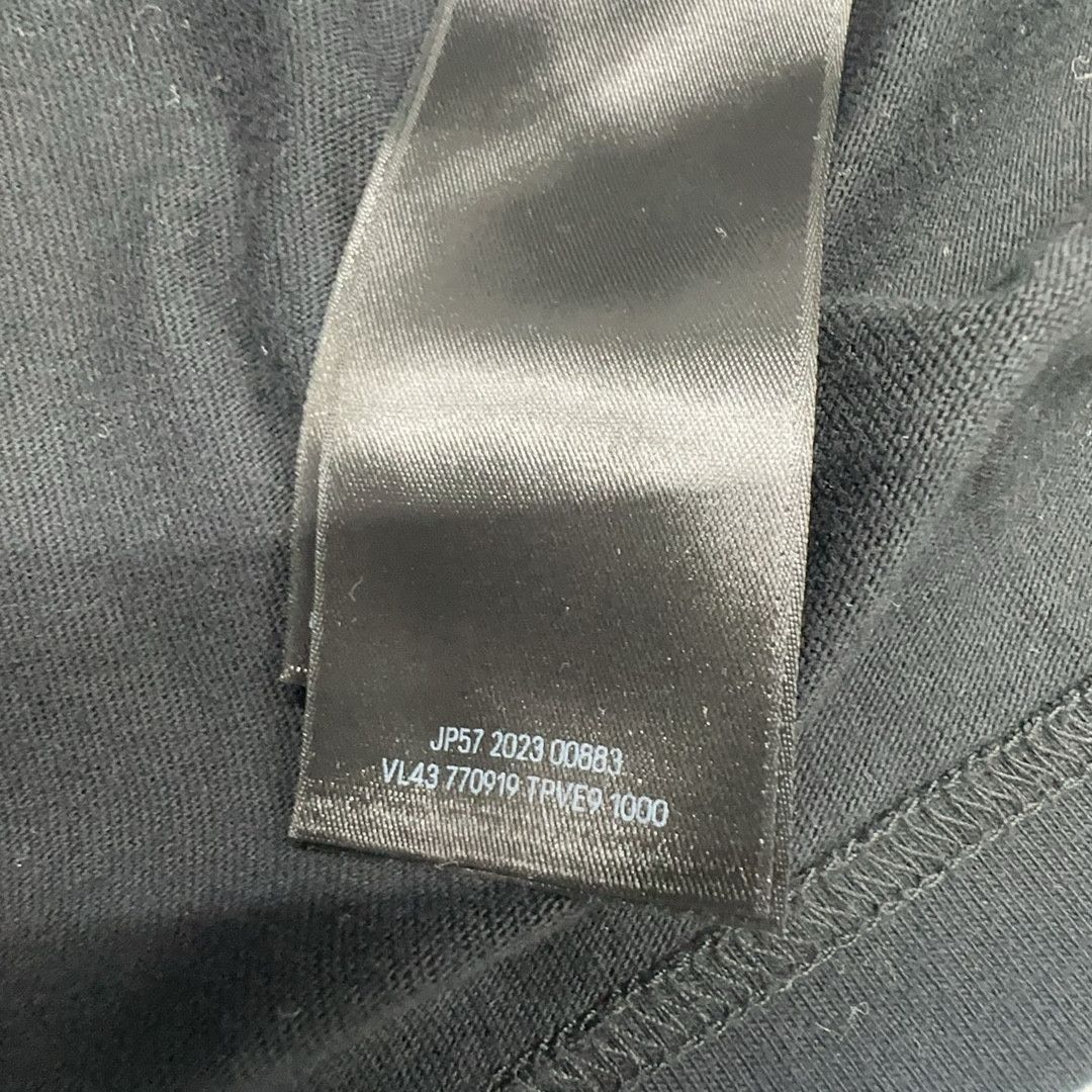 Balenciaga Balenciaga Multi Logo Print T-Shirt Size M Size US M / EU 48-50 / 2 - 4 Thumbnail