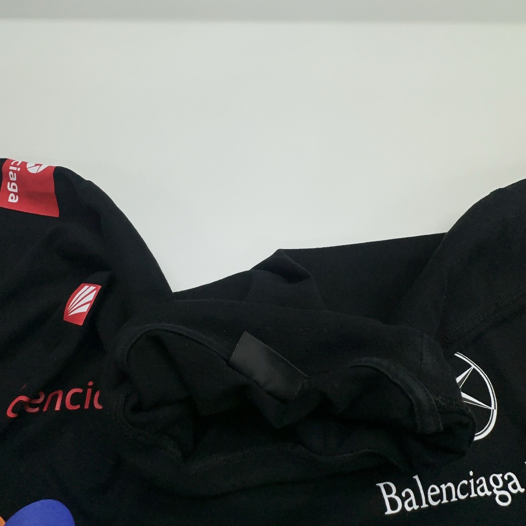 Balenciaga Balenciaga Multi Logo Print T-Shirt Size M Size US M / EU 48-50 / 2 - 6 Thumbnail