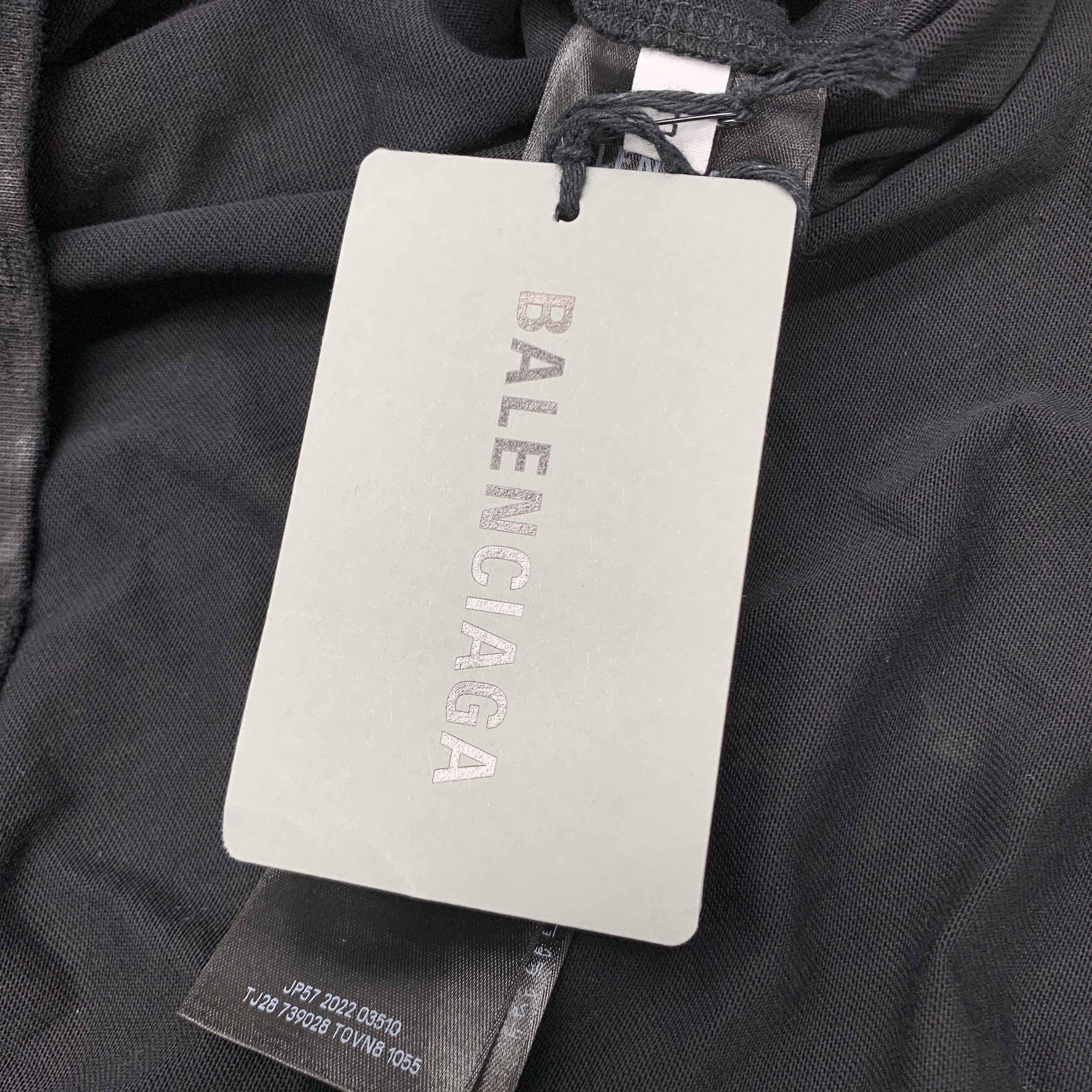 Balenciaga Balenciaga Logo T-Shirt Size L Size US L / EU 52-54 / 3 - 4 Thumbnail