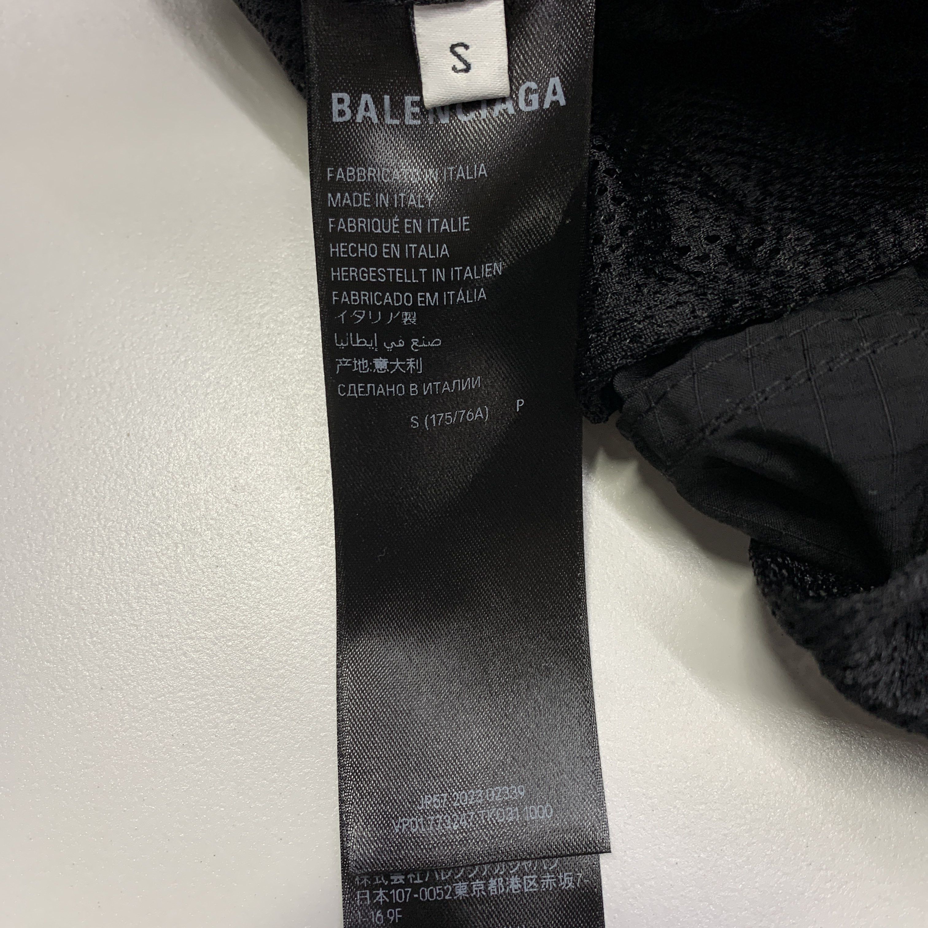 Balenciaga Balenciaga Logo Ripstop Cargo Pants Size S Size US 30 / EU 46 - 3 Thumbnail