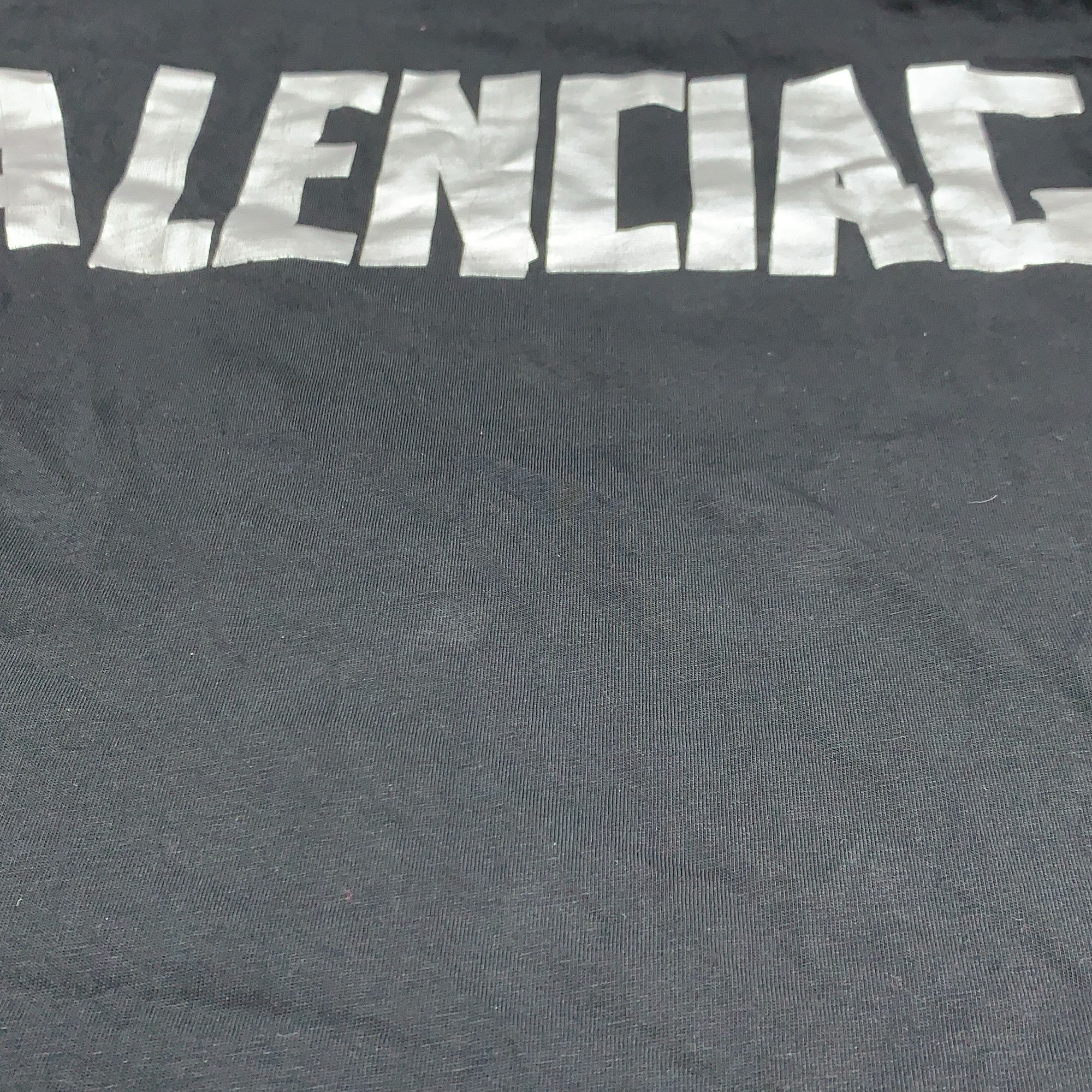 Balenciaga Balenciaga Tape Logo T-Shirt Size S Size US S / EU 44-46 / 1 - 8 Thumbnail