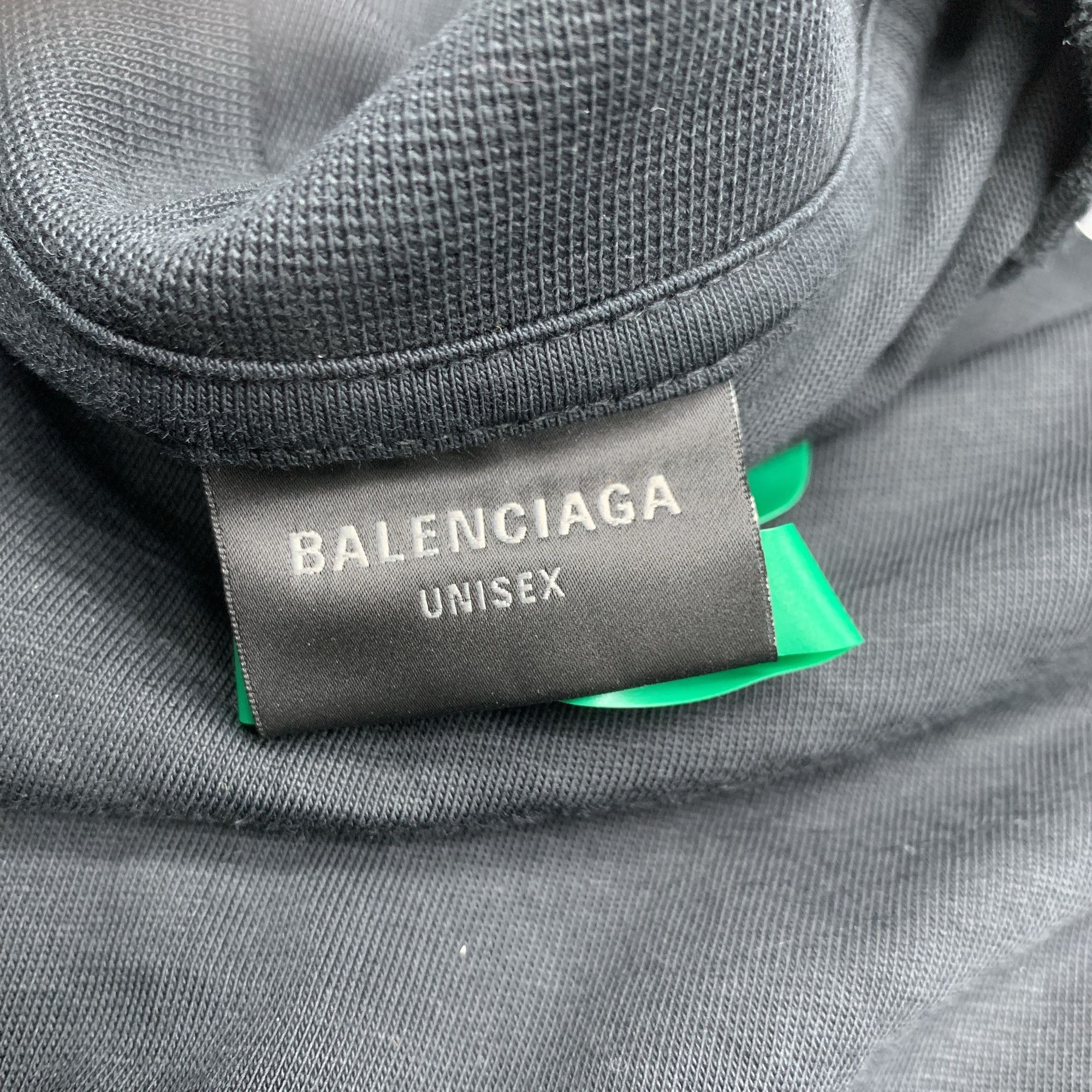 Balenciaga Balenciaga Tape Logo T-Shirt Size S Size US S / EU 44-46 / 1 - 3 Thumbnail