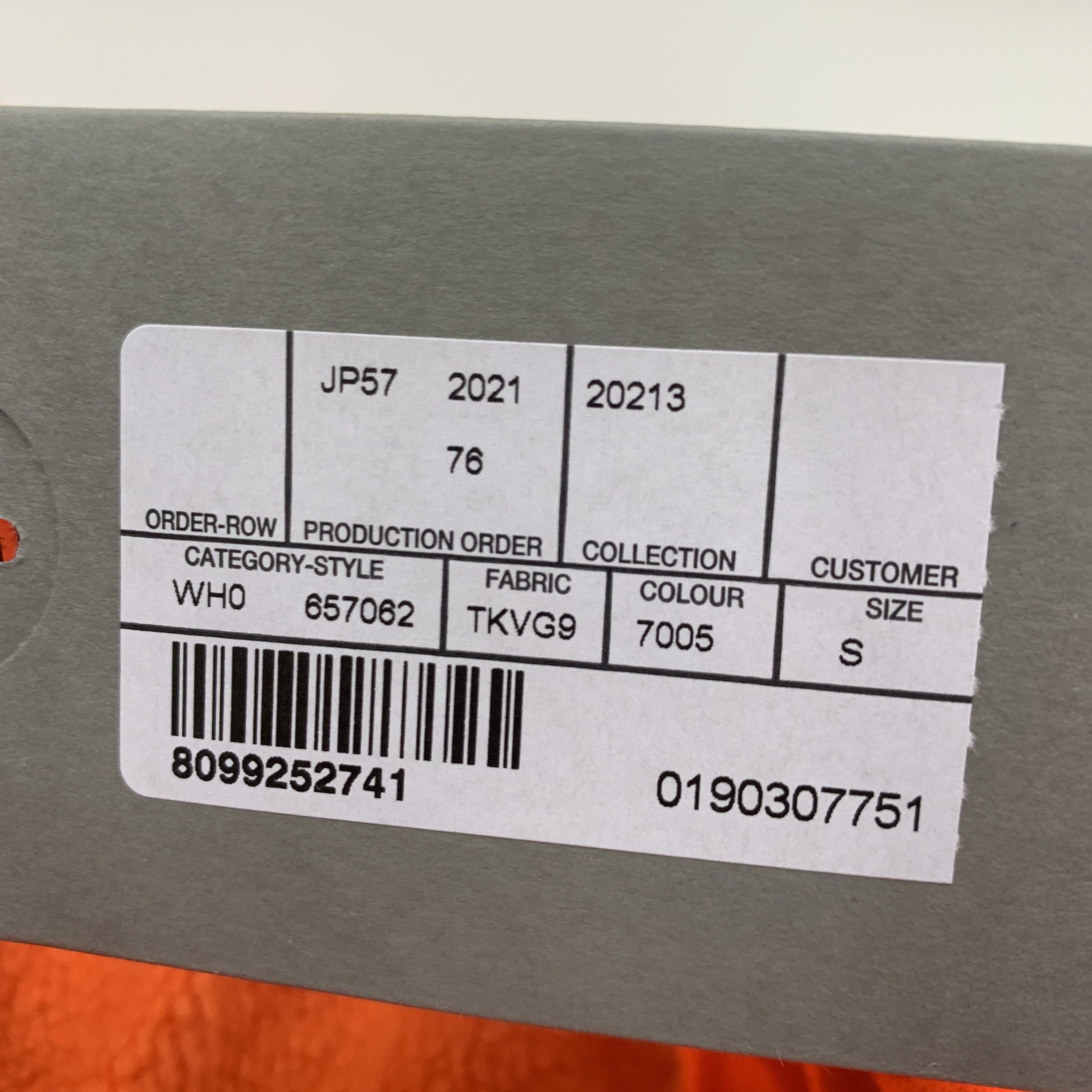Balenciaga Balenciaga Orange Sweat Shorts Size S Size US 30 / EU 46 - 3 Thumbnail