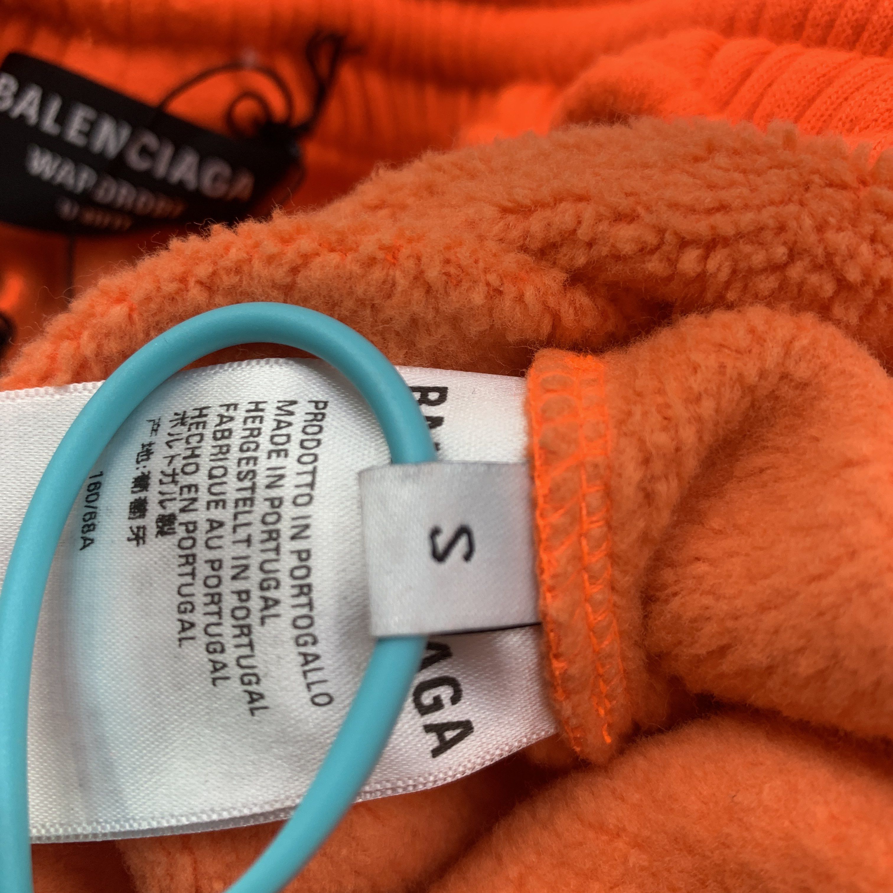 Balenciaga Balenciaga Orange Sweat Shorts Size S Size US 30 / EU 46 - 2 Thumbnail