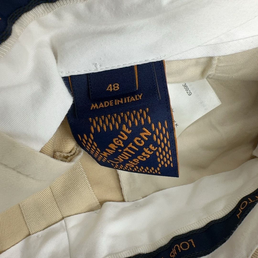 Louis Vuitton Louis Vuitton Logo Pocket Casual Pants US 32 Size US 32 / EU 48 - 4 Thumbnail