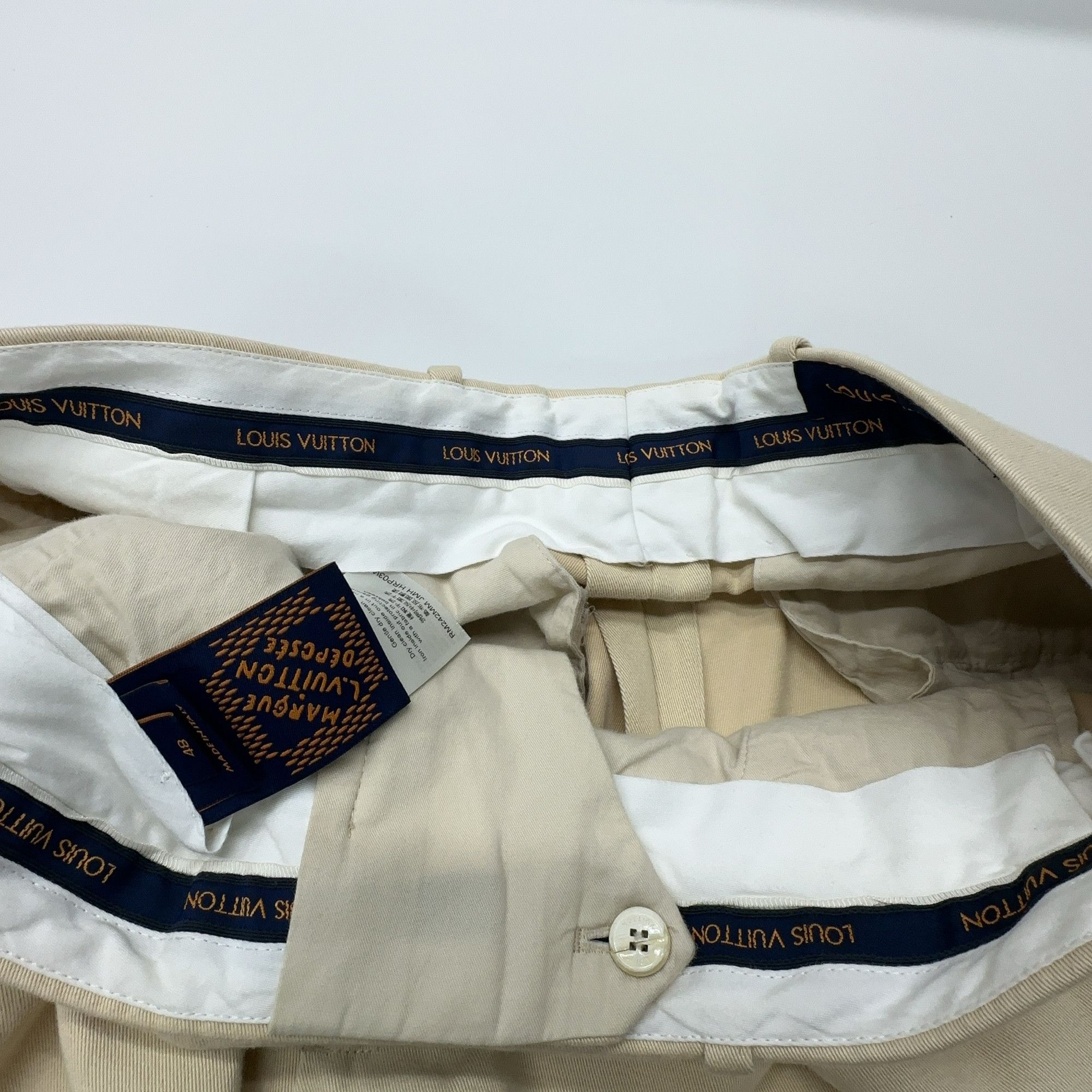 Louis Vuitton Louis Vuitton Logo Pocket Casual Pants US 32 Size US 32 / EU 48 - 6 Thumbnail